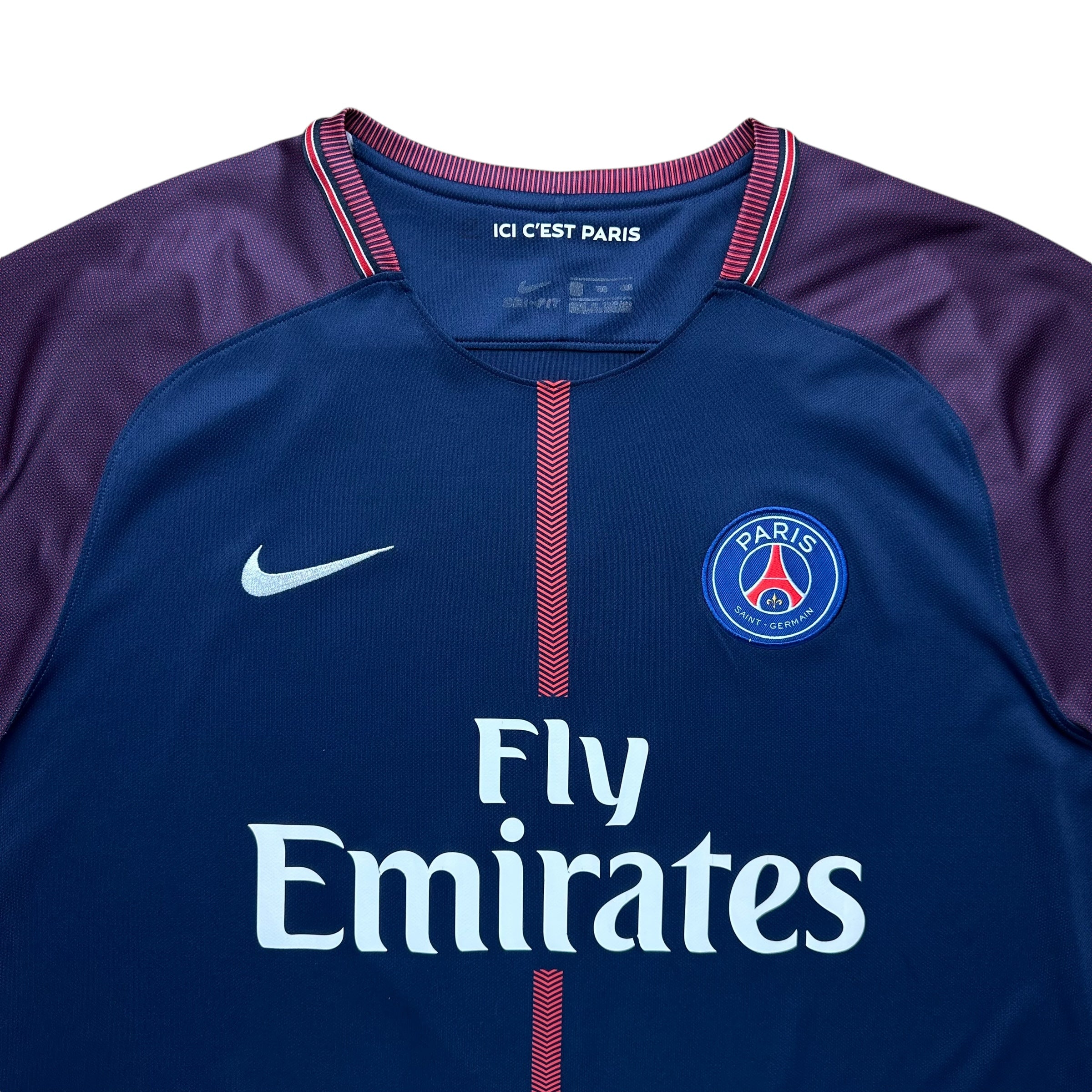 PSG 2017-18 Home Shirt (XXL)