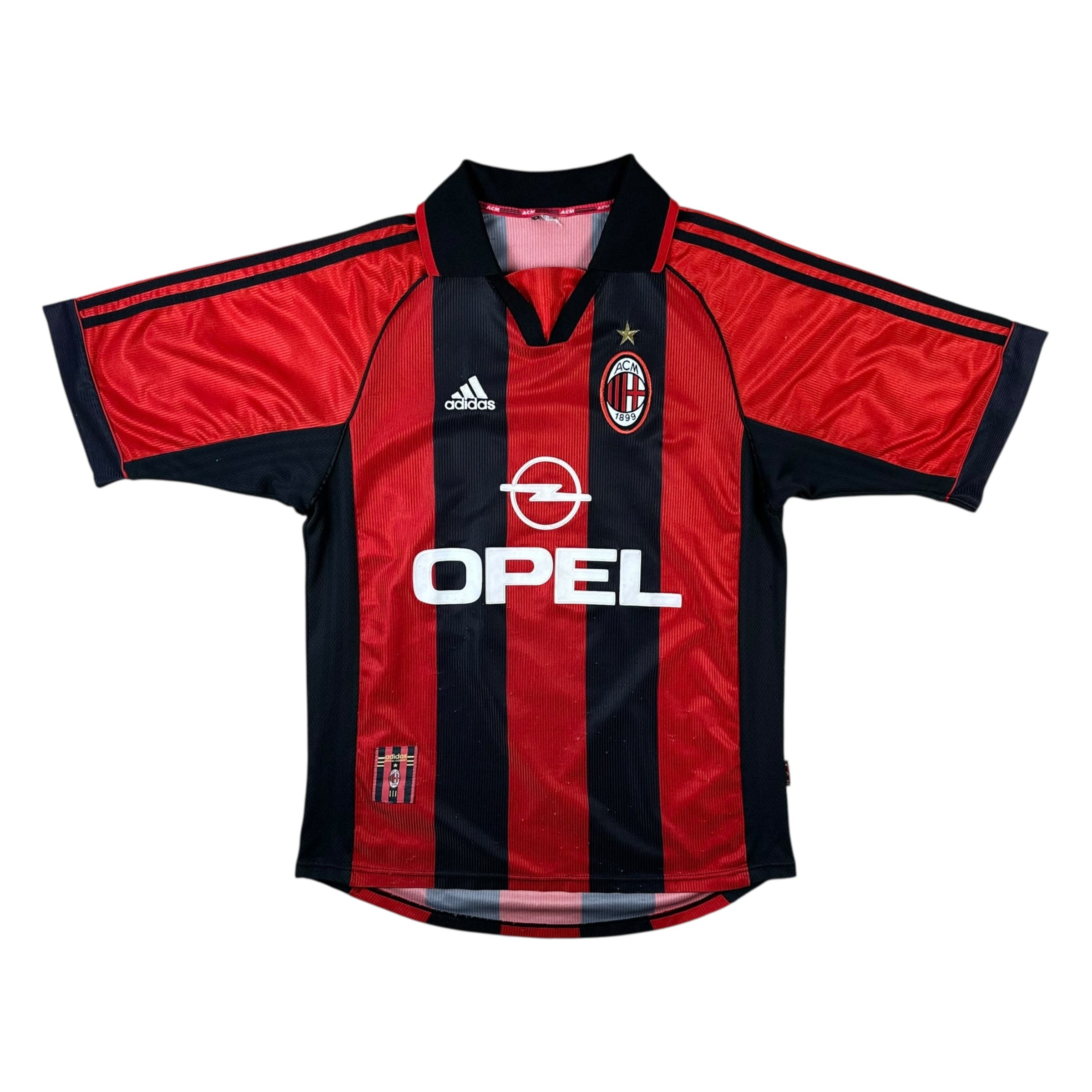 AC Milan 1998-99 Home Shirt (M) Shevchenko #7