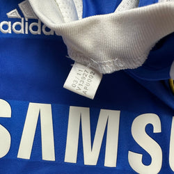 Chelsea 2011-12 Home Shirt (M) Drogba #11