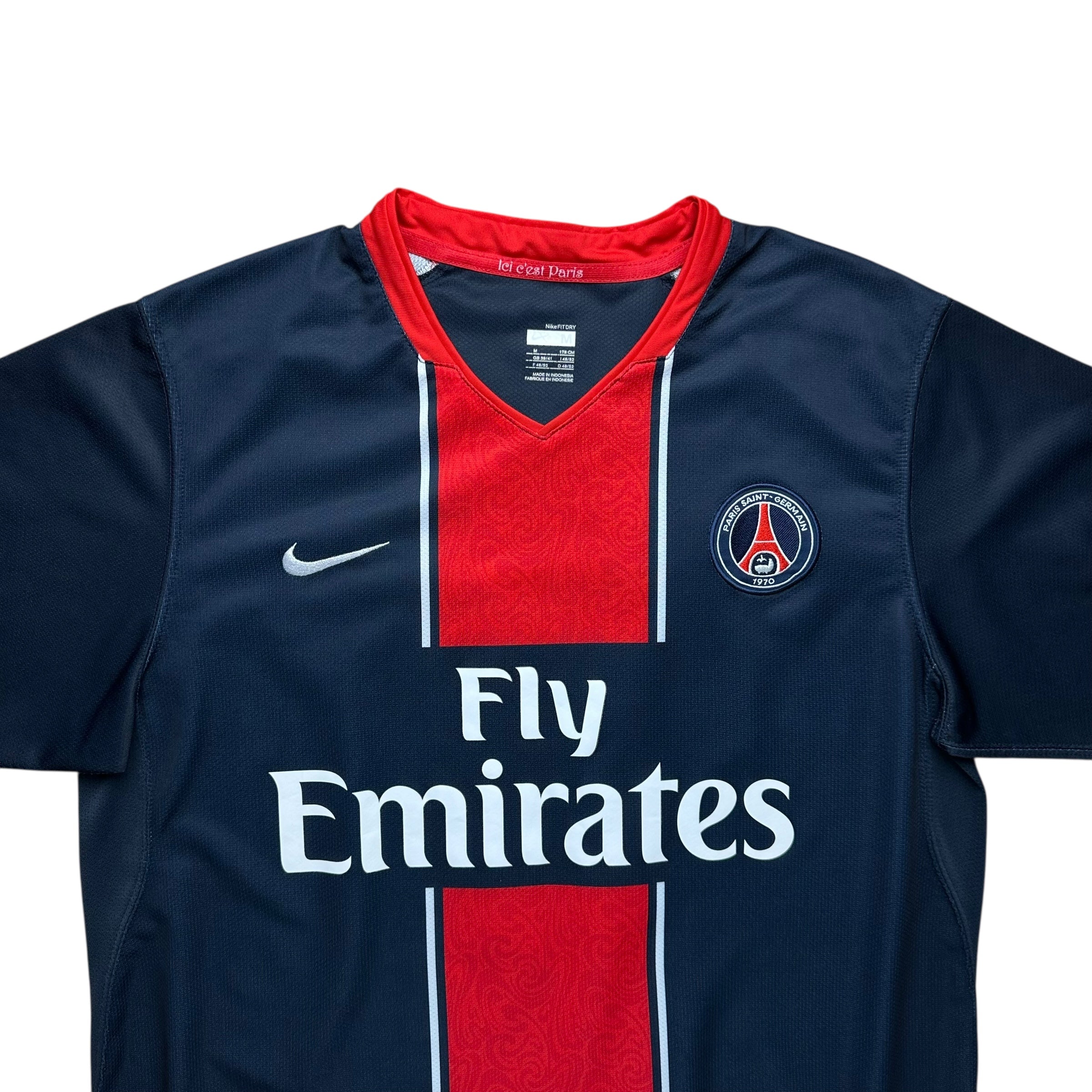 PSG 2008-09 Home Shirt (M) Makelele #4