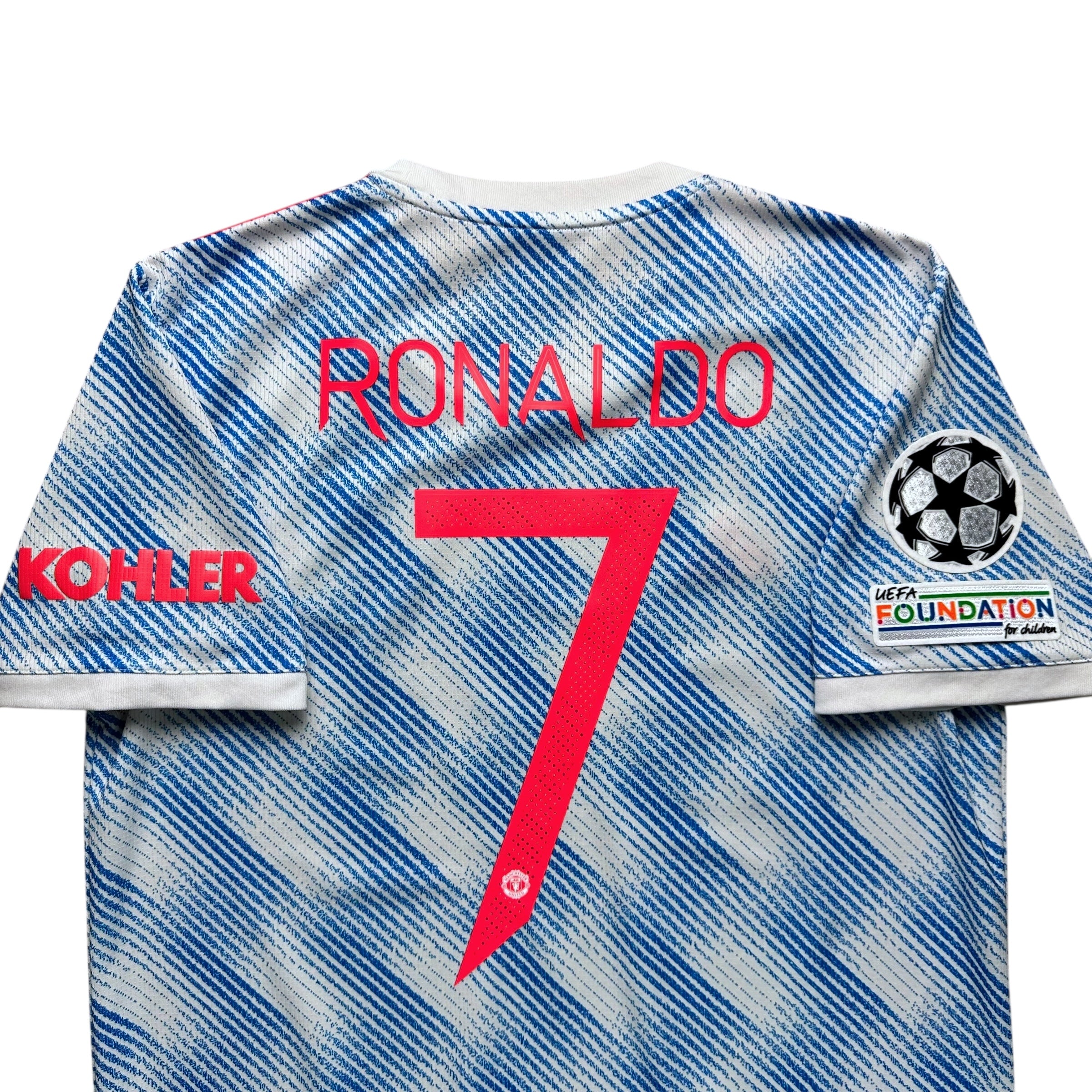 Manchester United 2021-22 Away Shirt (Multiple Sizes) Ronaldo #7
