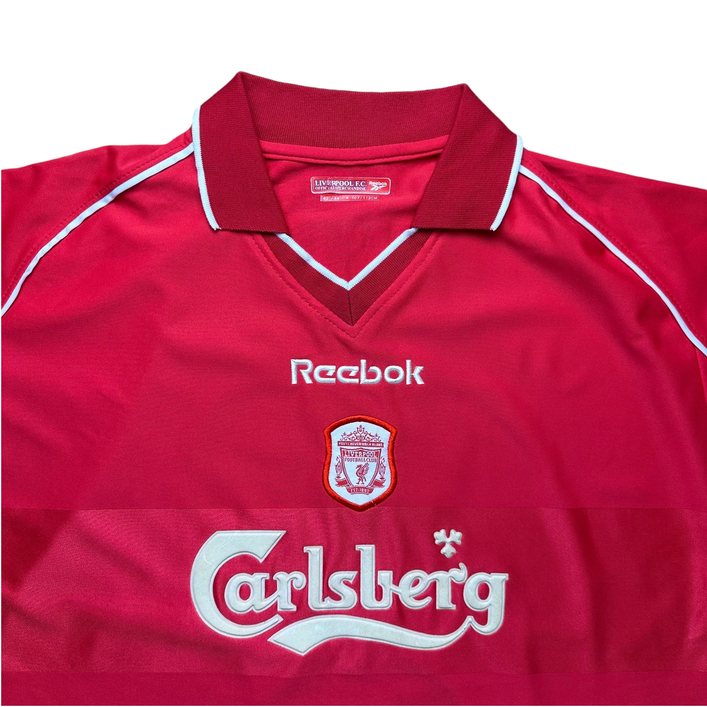 Liverpool 2000-02 Home Shirt (XL) Owen #10