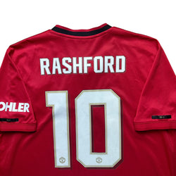 Manchester United 2019-20 Home Shirt (XL) Rashford #10