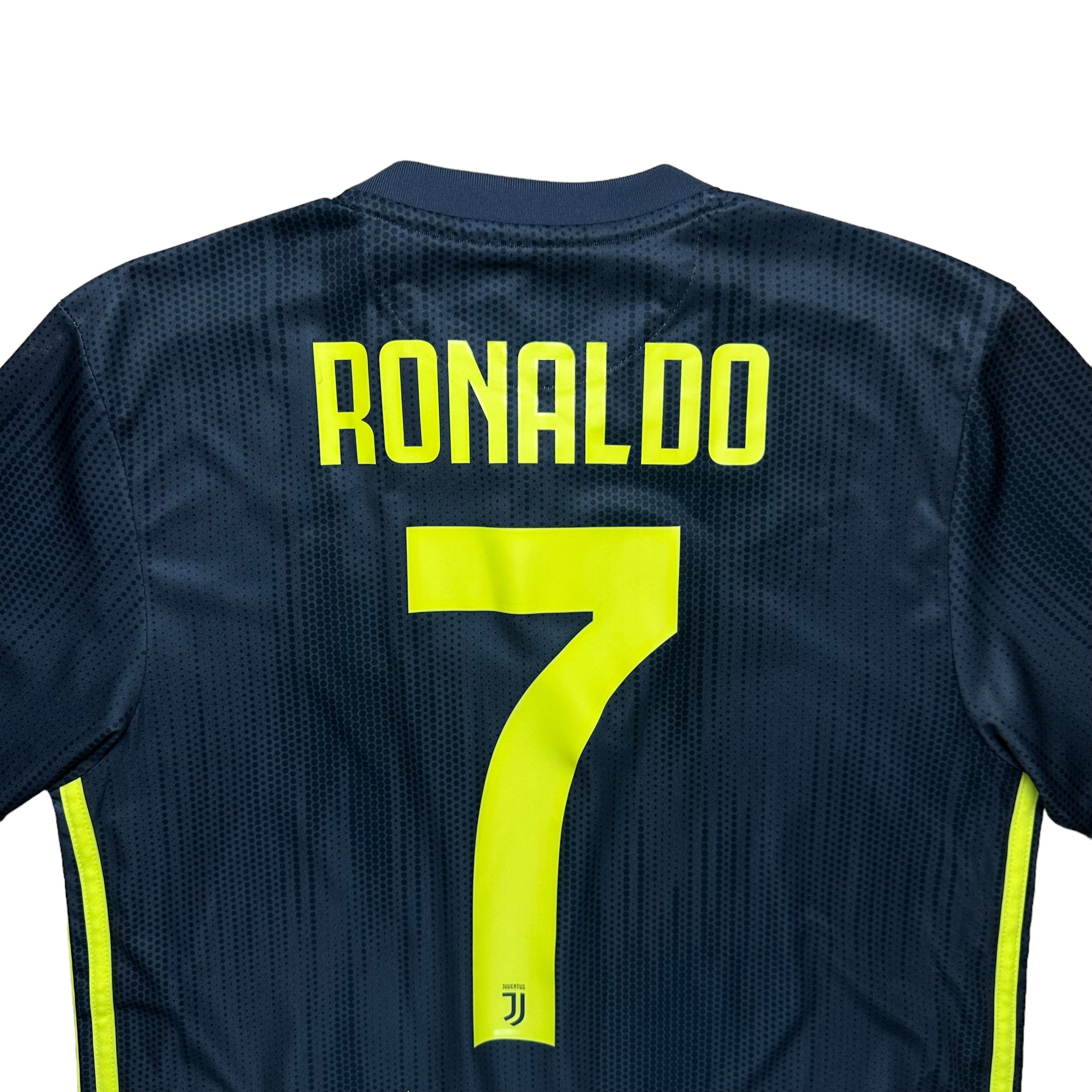 Juventus 2018-19 Third Shirt (S) Ronaldo #7