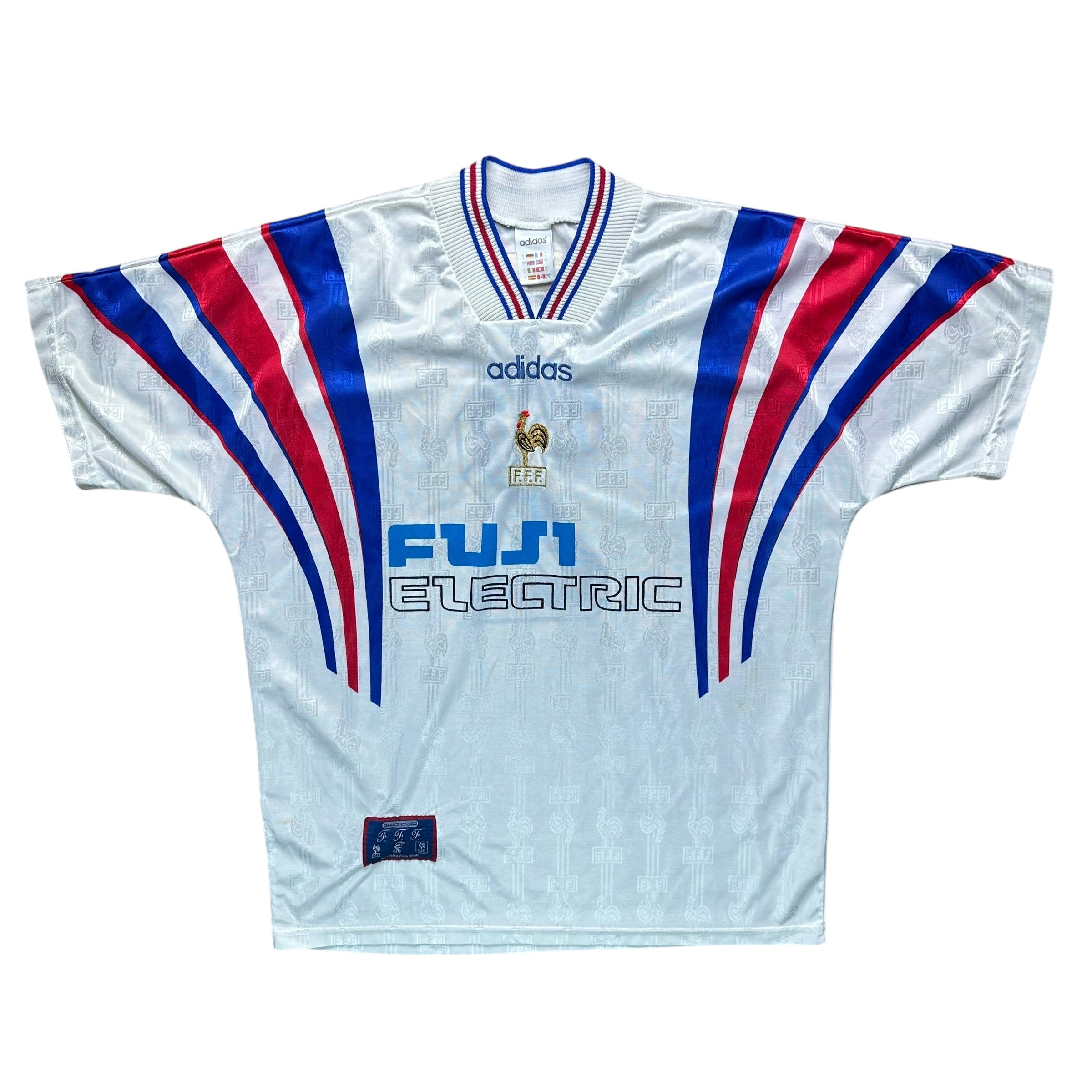 France 1996 Away Shirt (L) Angnola #2