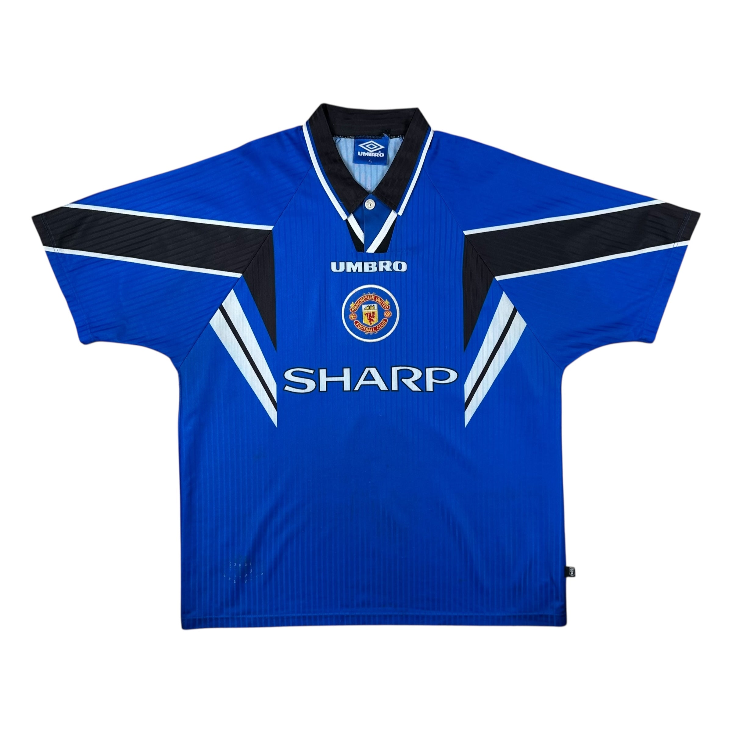 Manchester United 1996-98 Third Shirt (XL) Cantona #7