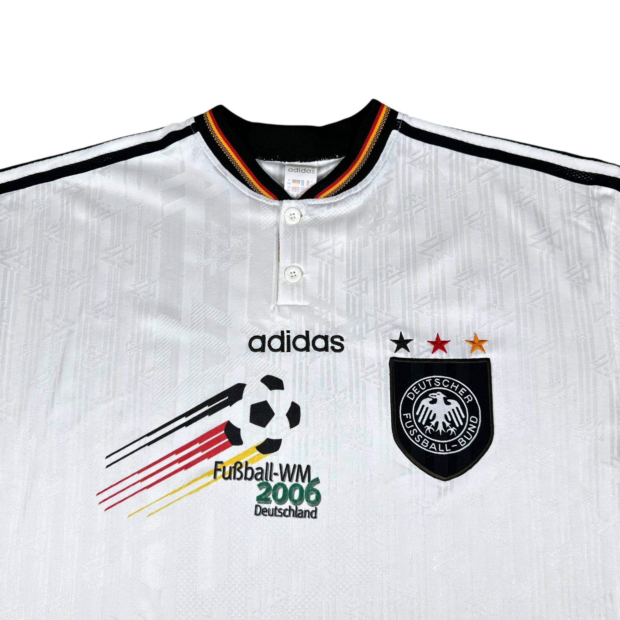 Germany 1996 Home Shirt (XXL)