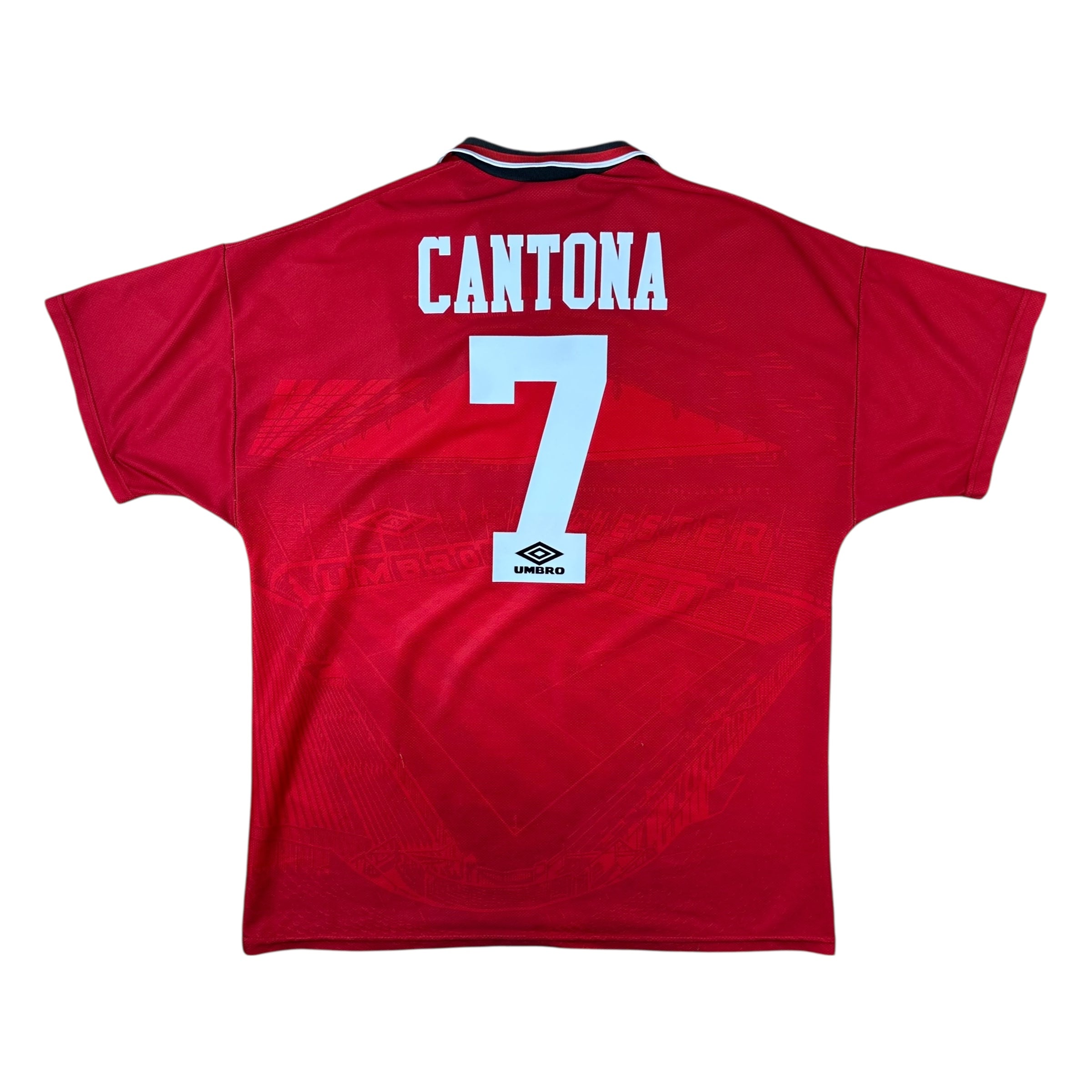 Manchester United 1994-96 Home Shirt (L) Cantona #7