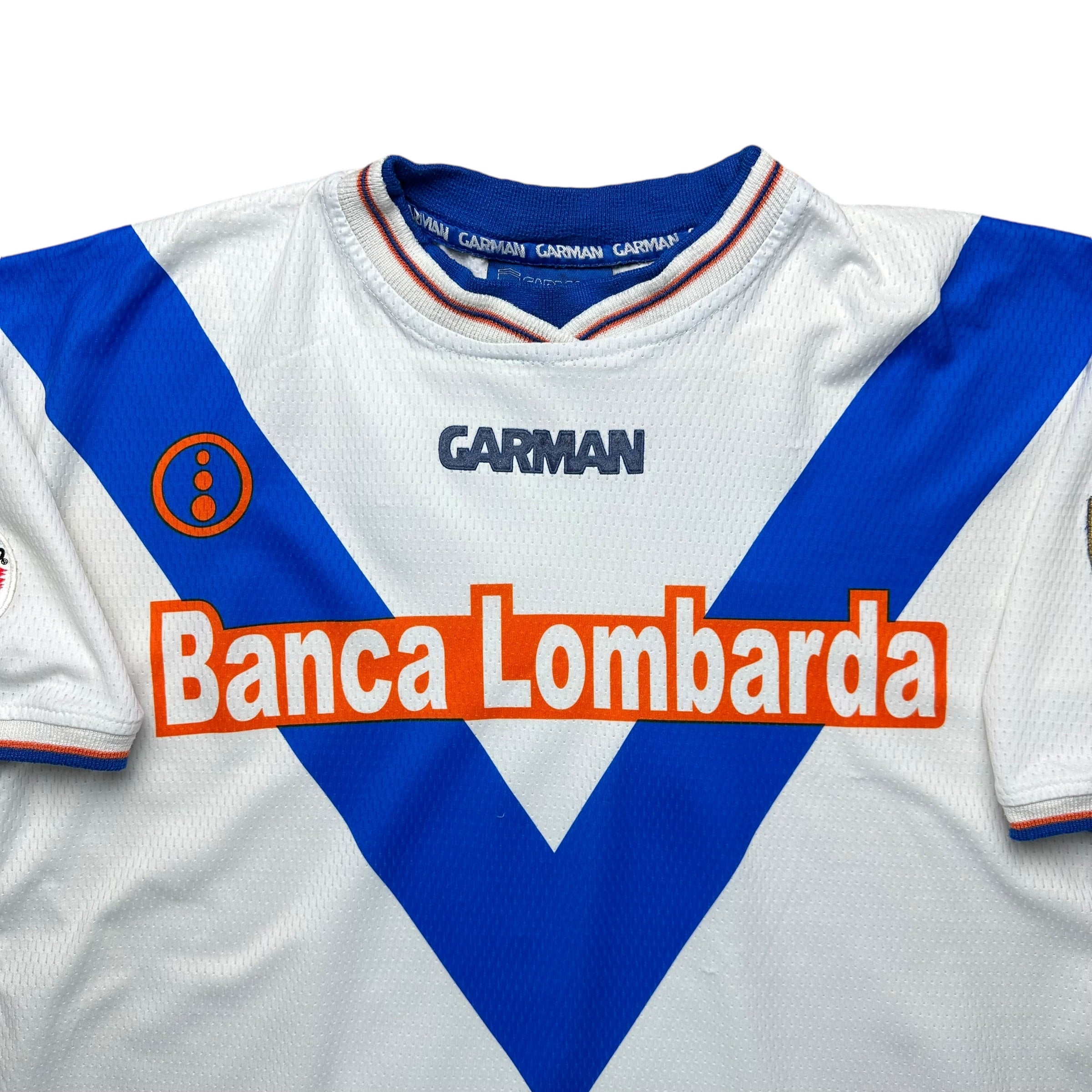 Brescia 2001-02 Away Shirt (L) Baggio #10