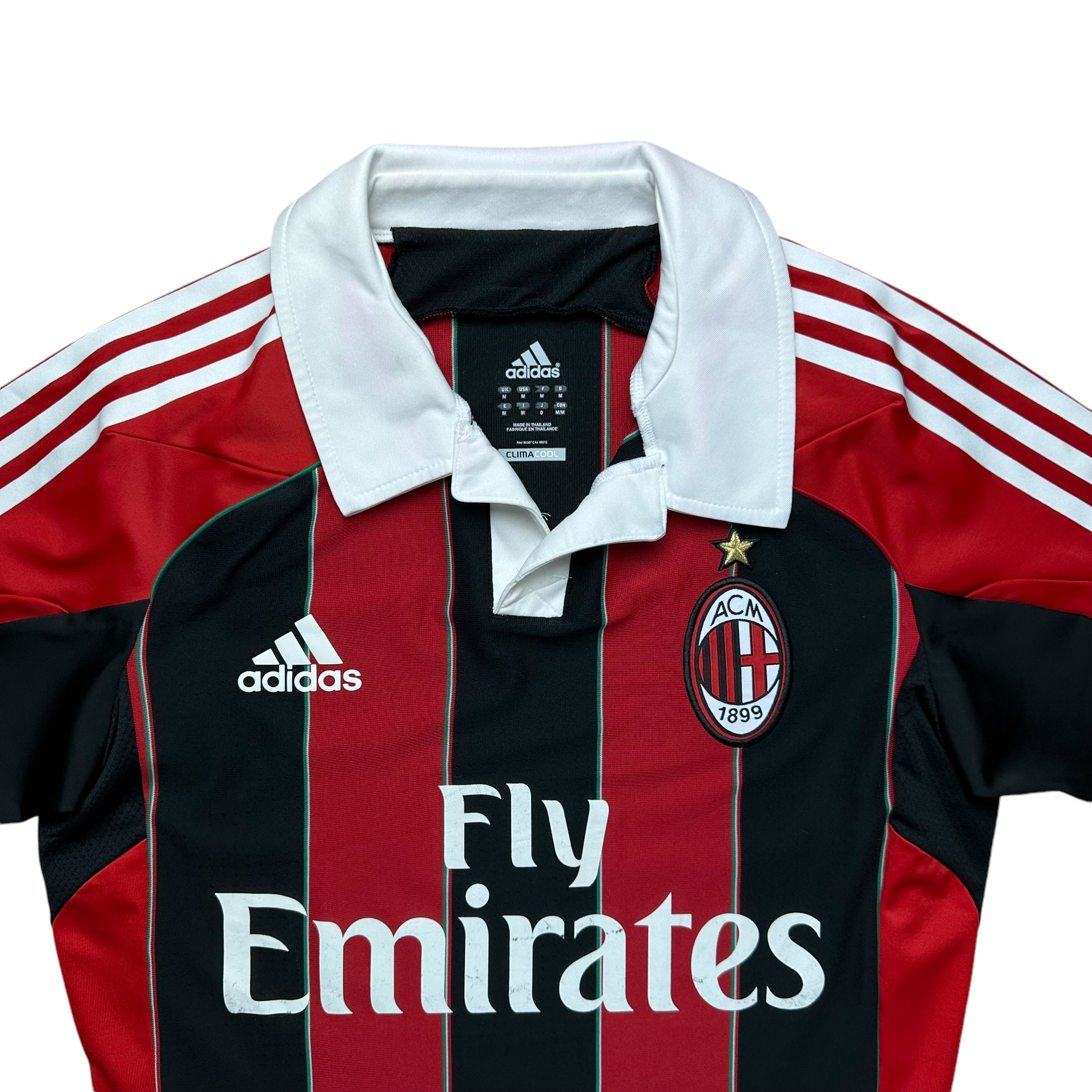 Ac Milan 2014-15 Tech Fit Home Shirt (M)