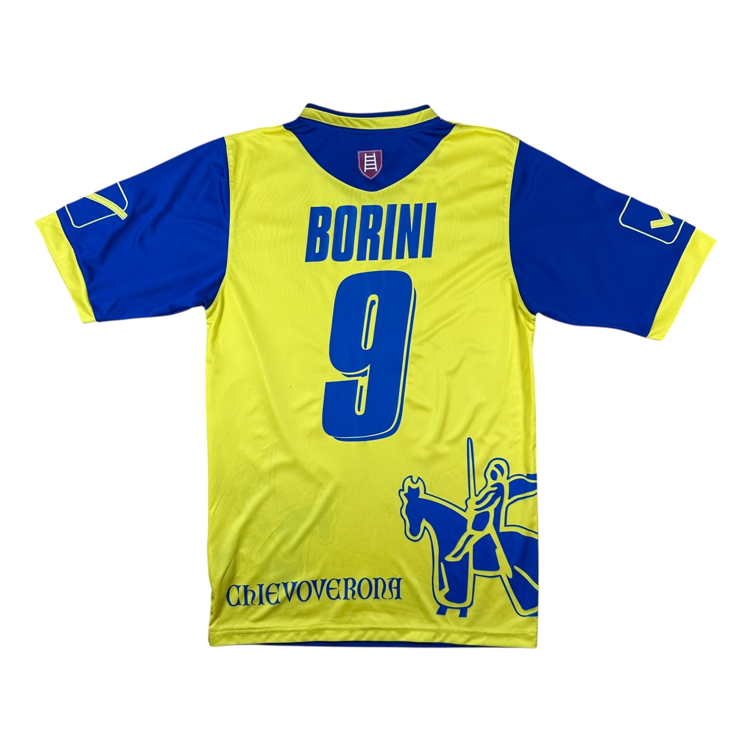 Chievo Verona 2011-12 Home Shirt (L) Borini #9