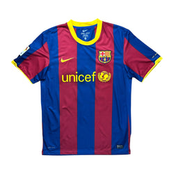 Barcelona 2010-11 Home Shirt (M) Messi #10