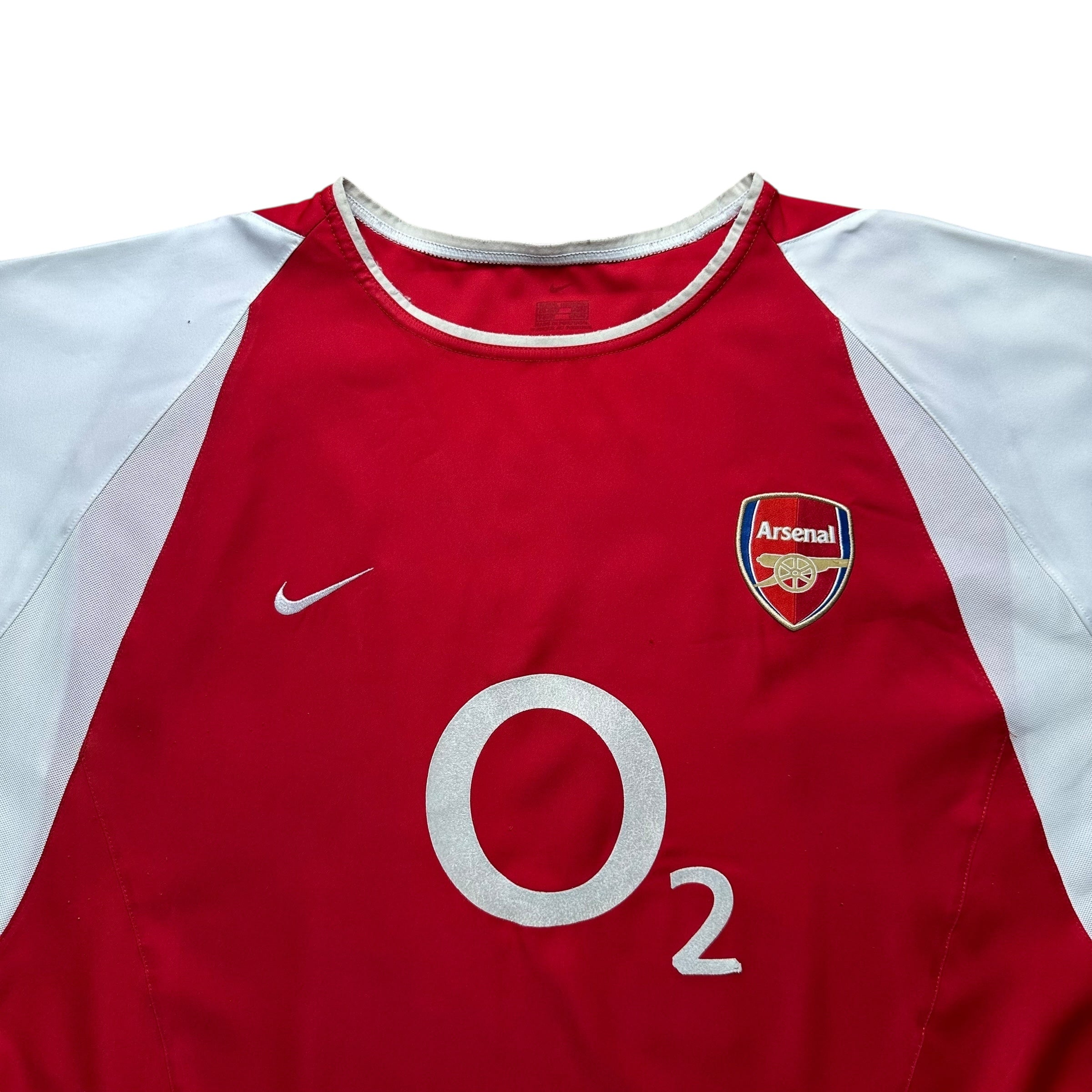 Arsenal 2002-04 Home Shirt (XL) Henry #14