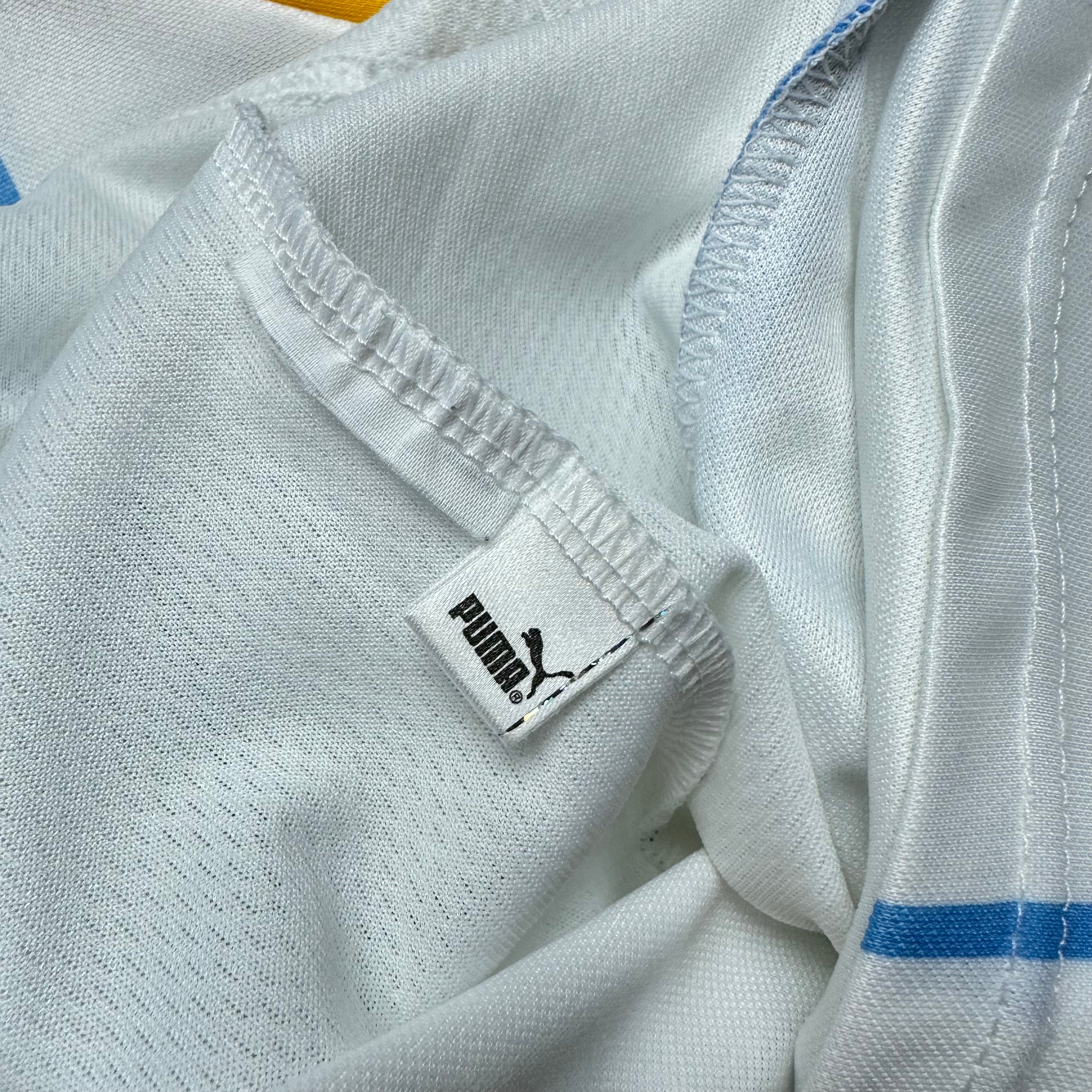 Lazio 2001-02 European Home Shirt (M) Nesta #13