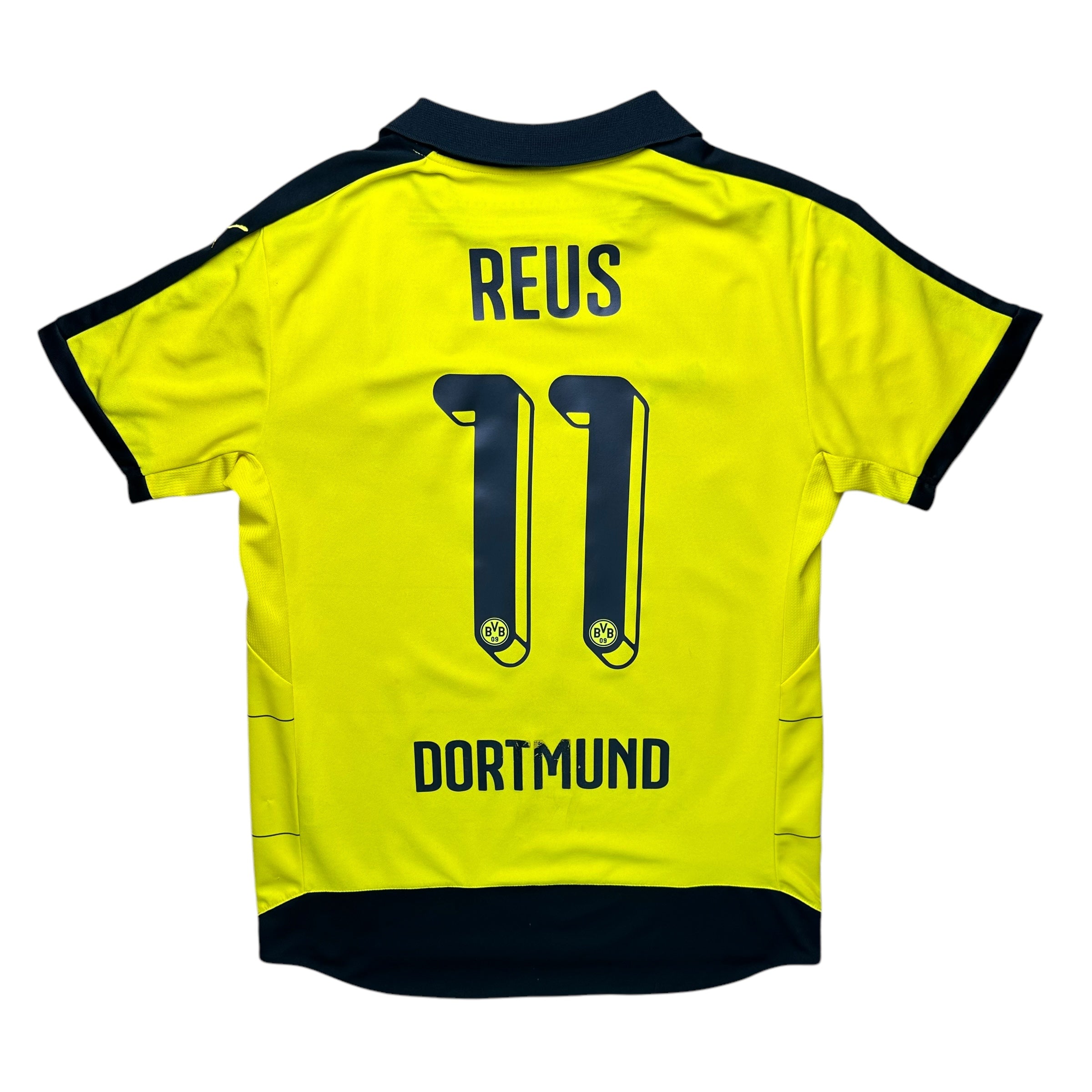 Borussia Dortmund 2015-16 Home Shirt (M) Reus #11