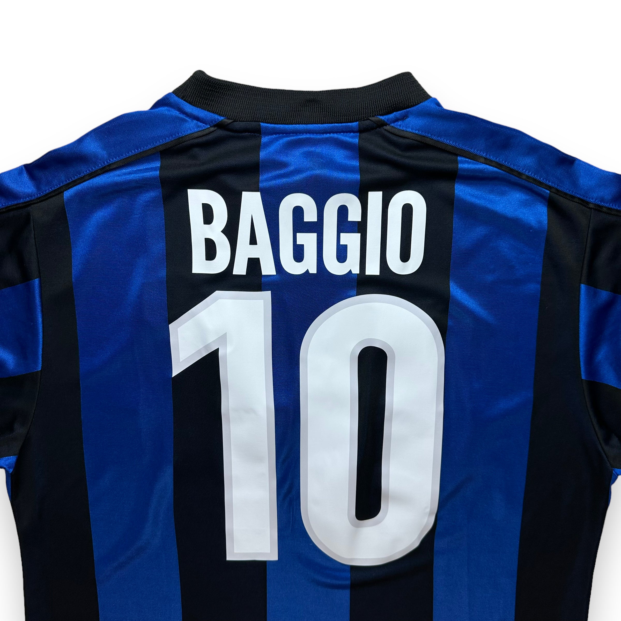 Inter Milan 1999-00 Home Shirt (M) Baggio #10