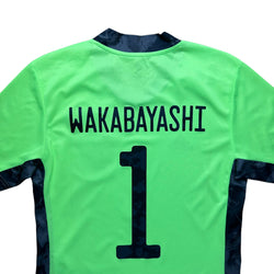 Japan 2020 GK Shirt (M) Wakabayashi #1