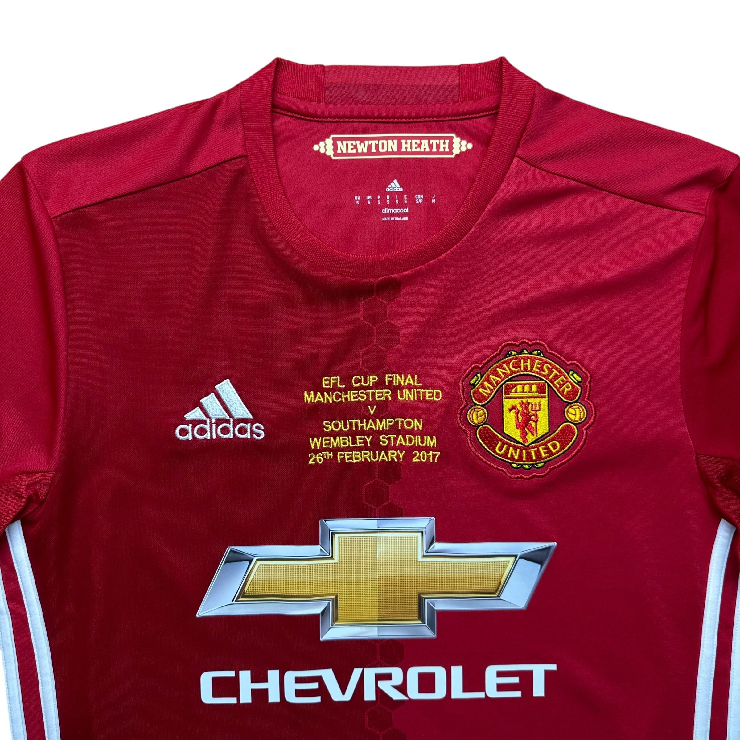 Manchester United 2016-17 Home Shirt (S) Pogba #6