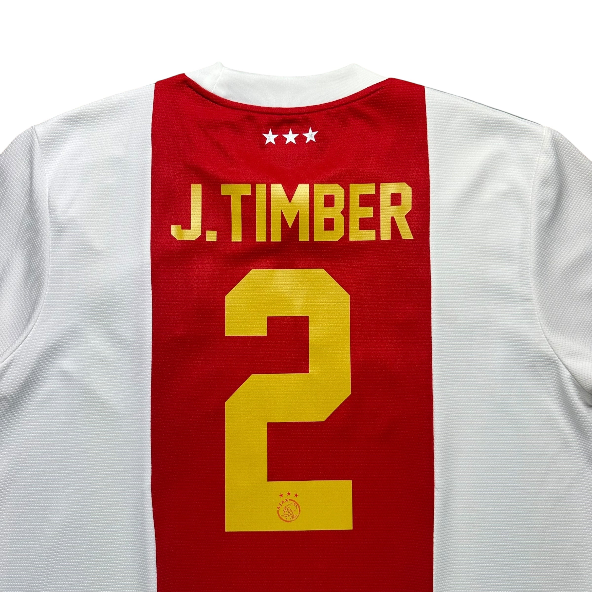 Ajax 2021-22 Home Shirt (XL) J.Timber #2