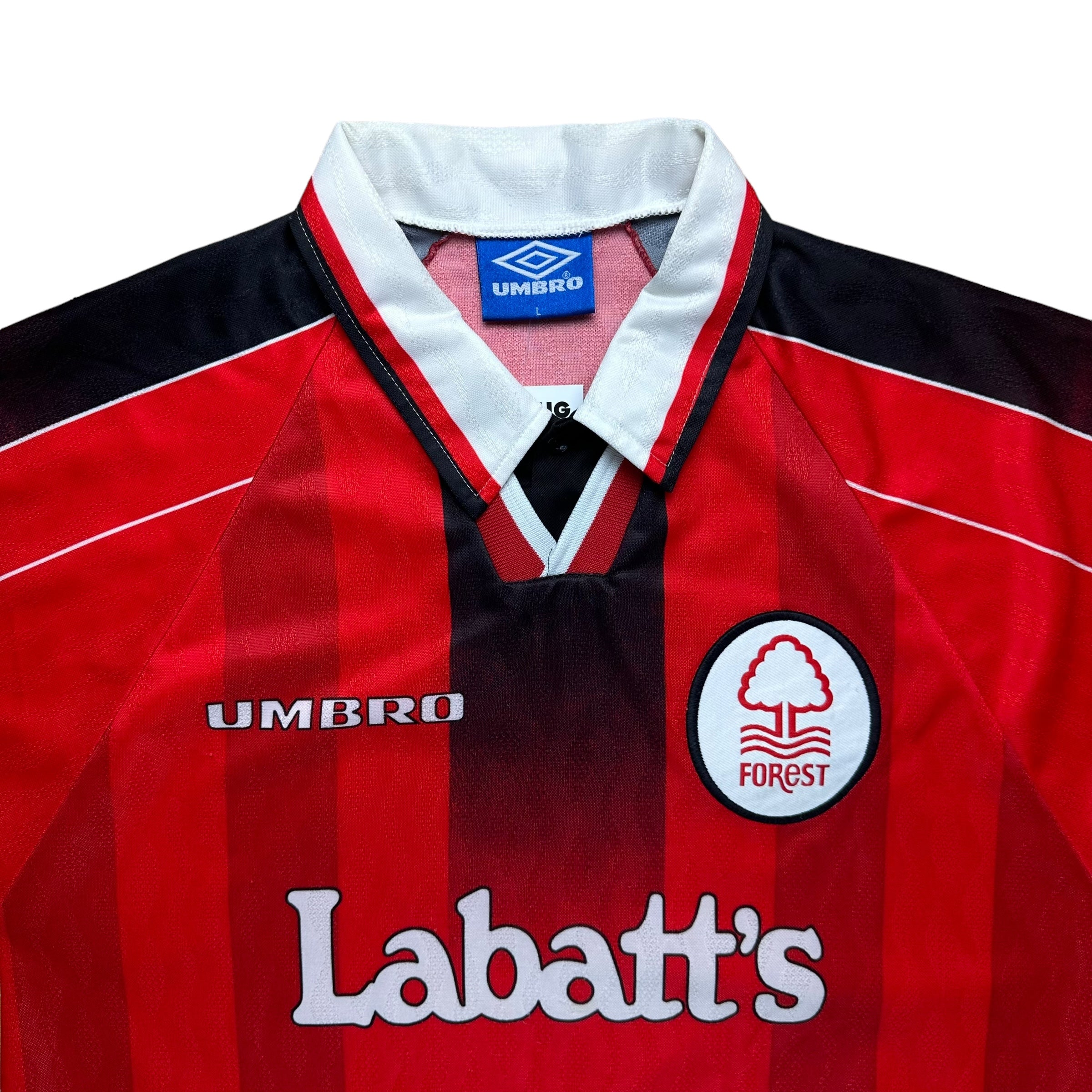 Nottingham Forest 1996-97 Home Shirt (L)