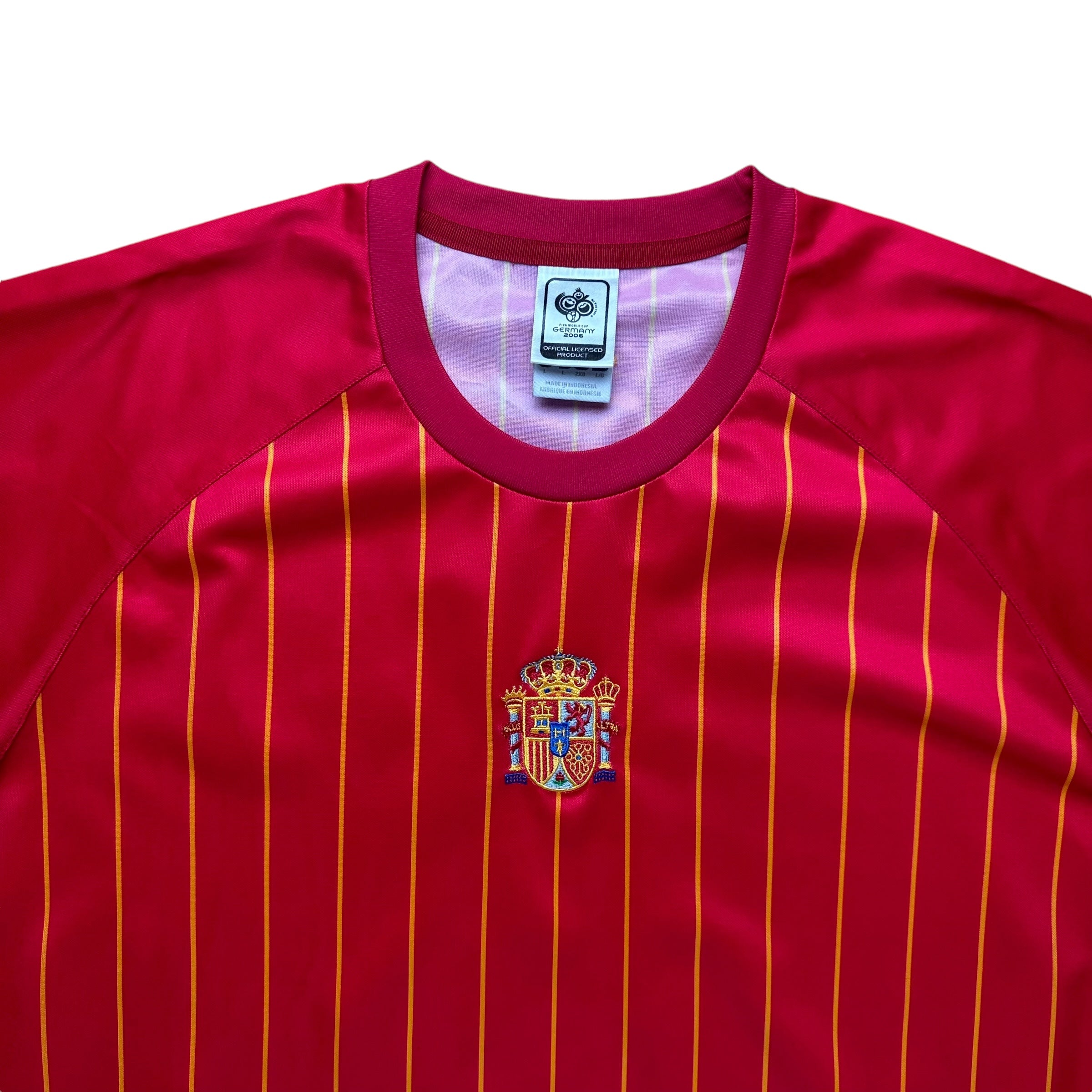 Spain 2005-06 Training Shirt (L)