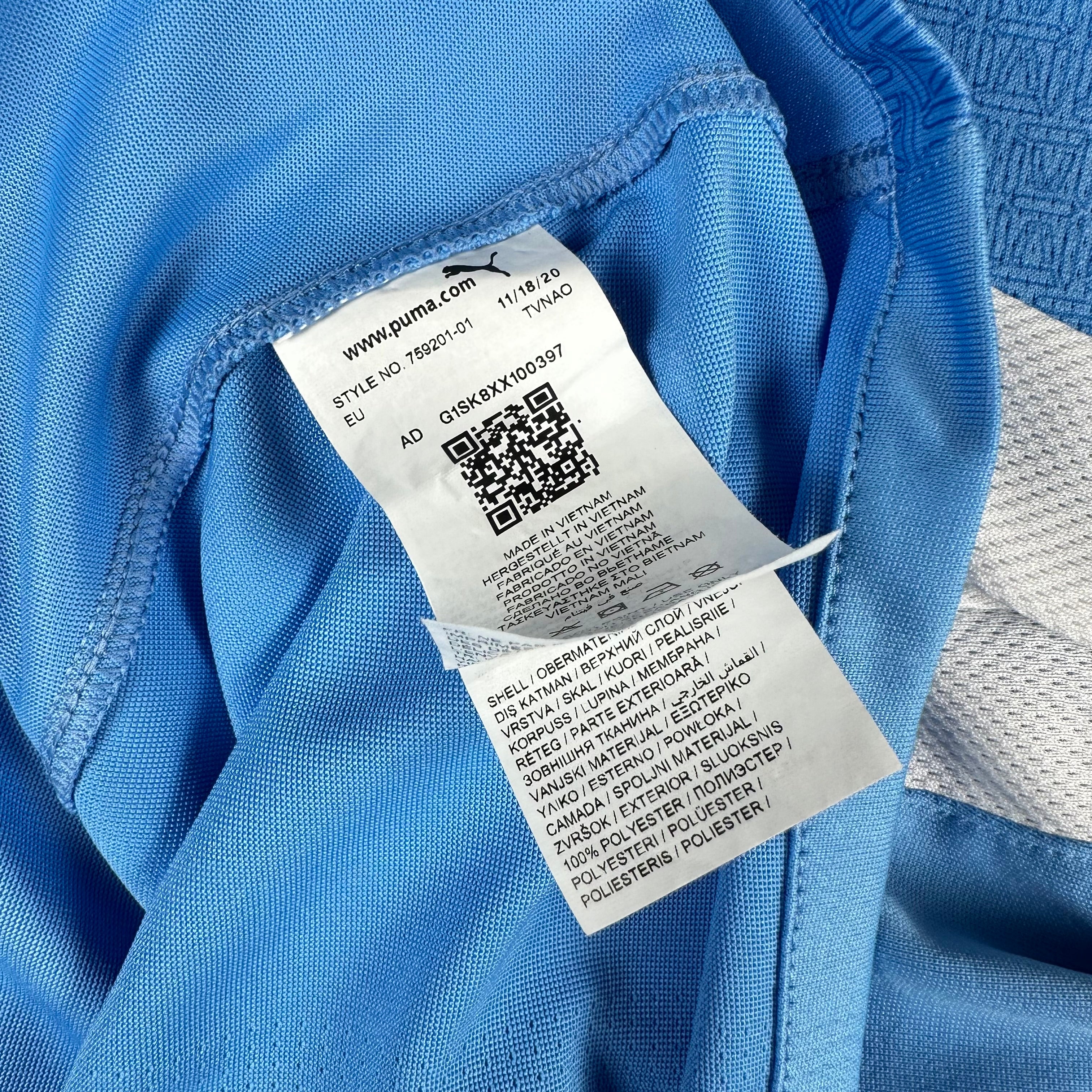 Manchester City 2021-22 Home Shirt (XXL) Mahrez #26