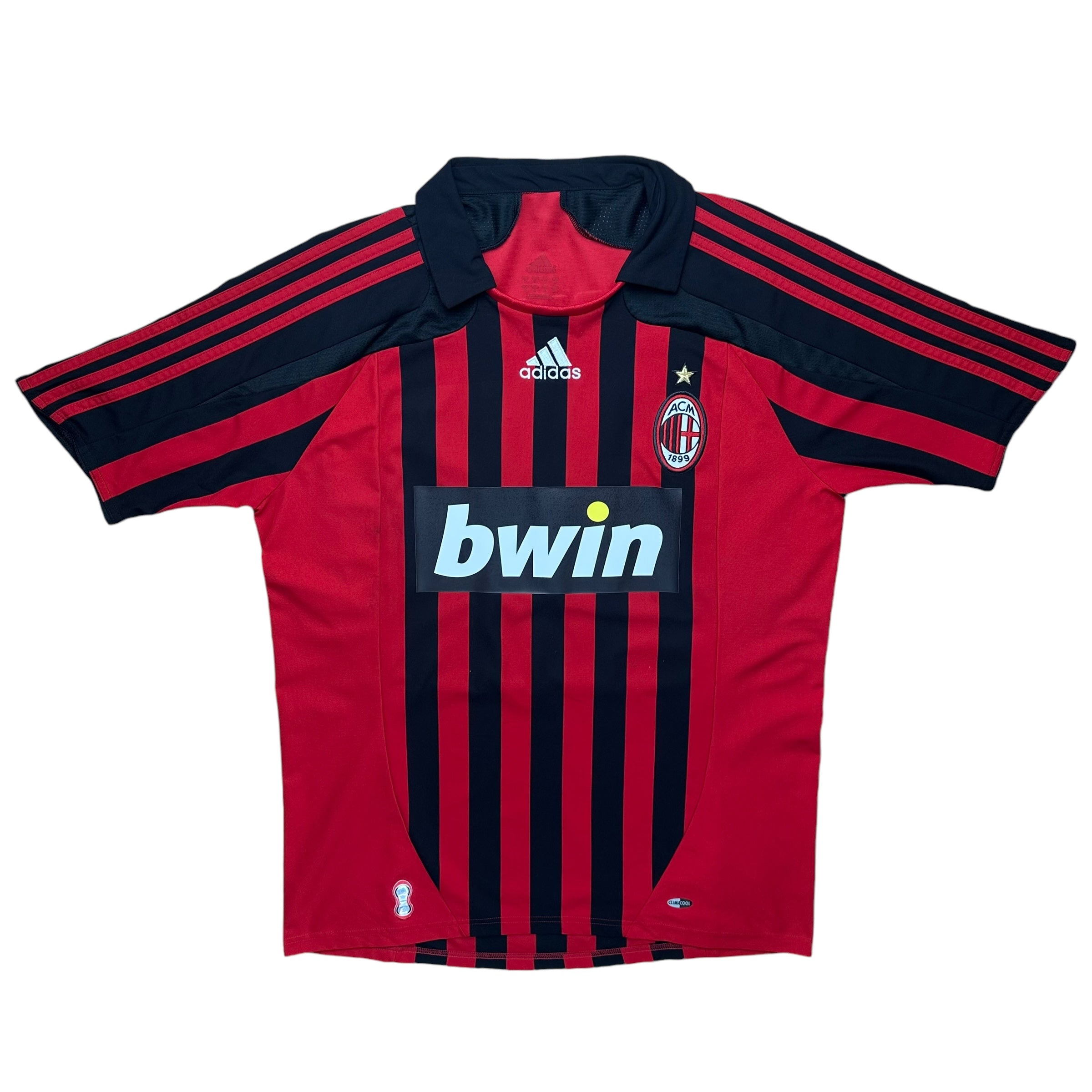 Ac Milan 2007-08 Home Shirt (M) Maldini #3