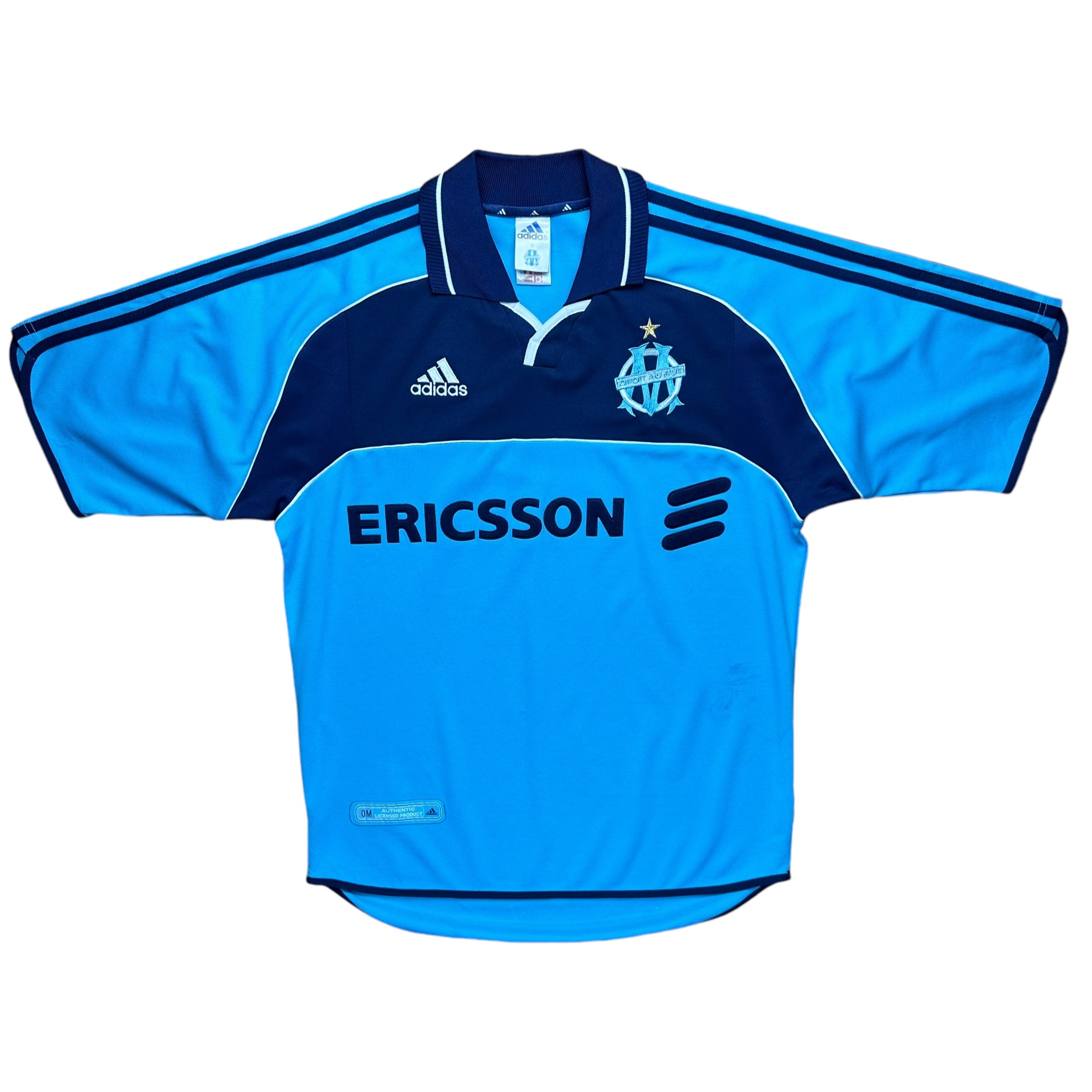 Marseille 2000-01 Away Shirt (S)