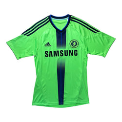 Chelsea 2010-11 Away Shirt (S) Drogba #11