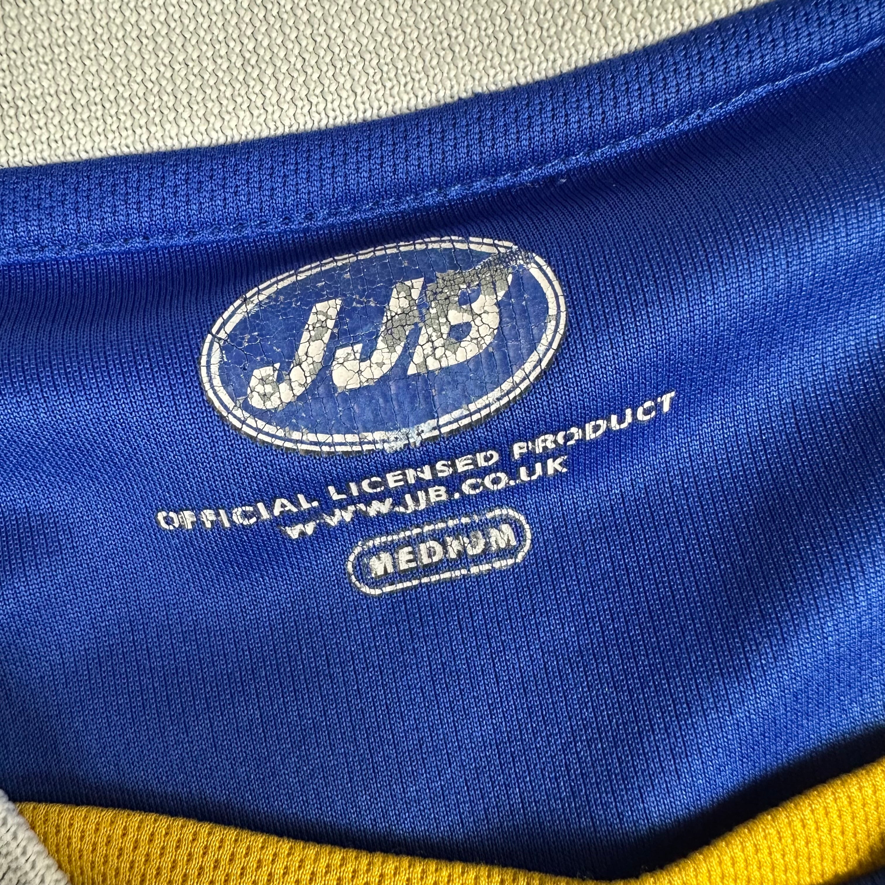 Leicester City 2005-06 Home Shirt (M)