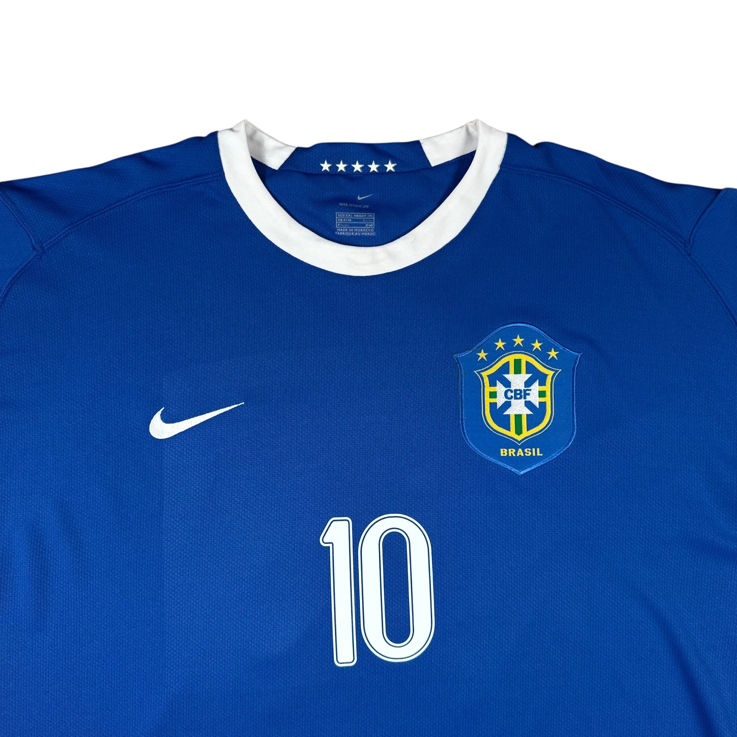 Brazil 2006 Away Shirt (XXL) Ronaldinho #10