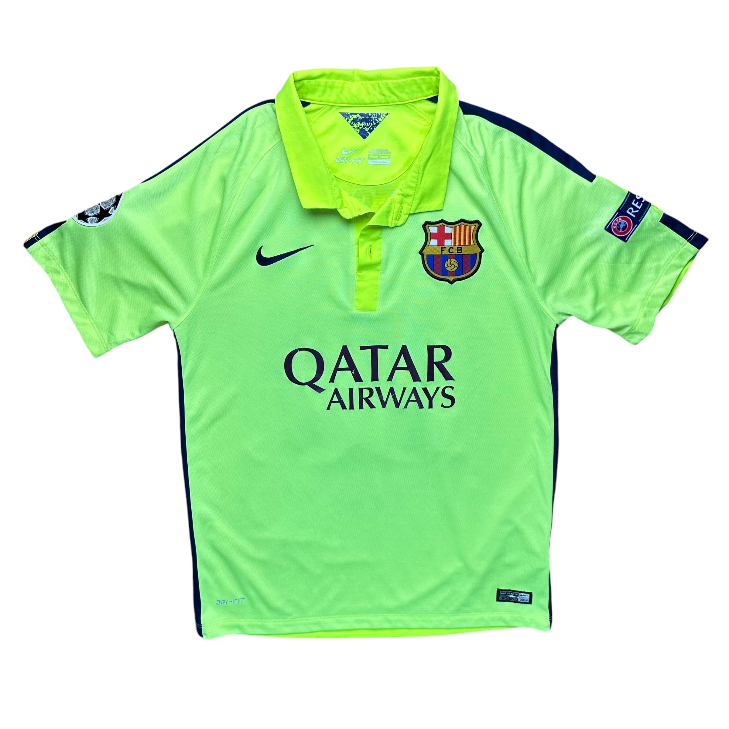 Barcelona 2014-15 Third Shirt (M) Messi #10