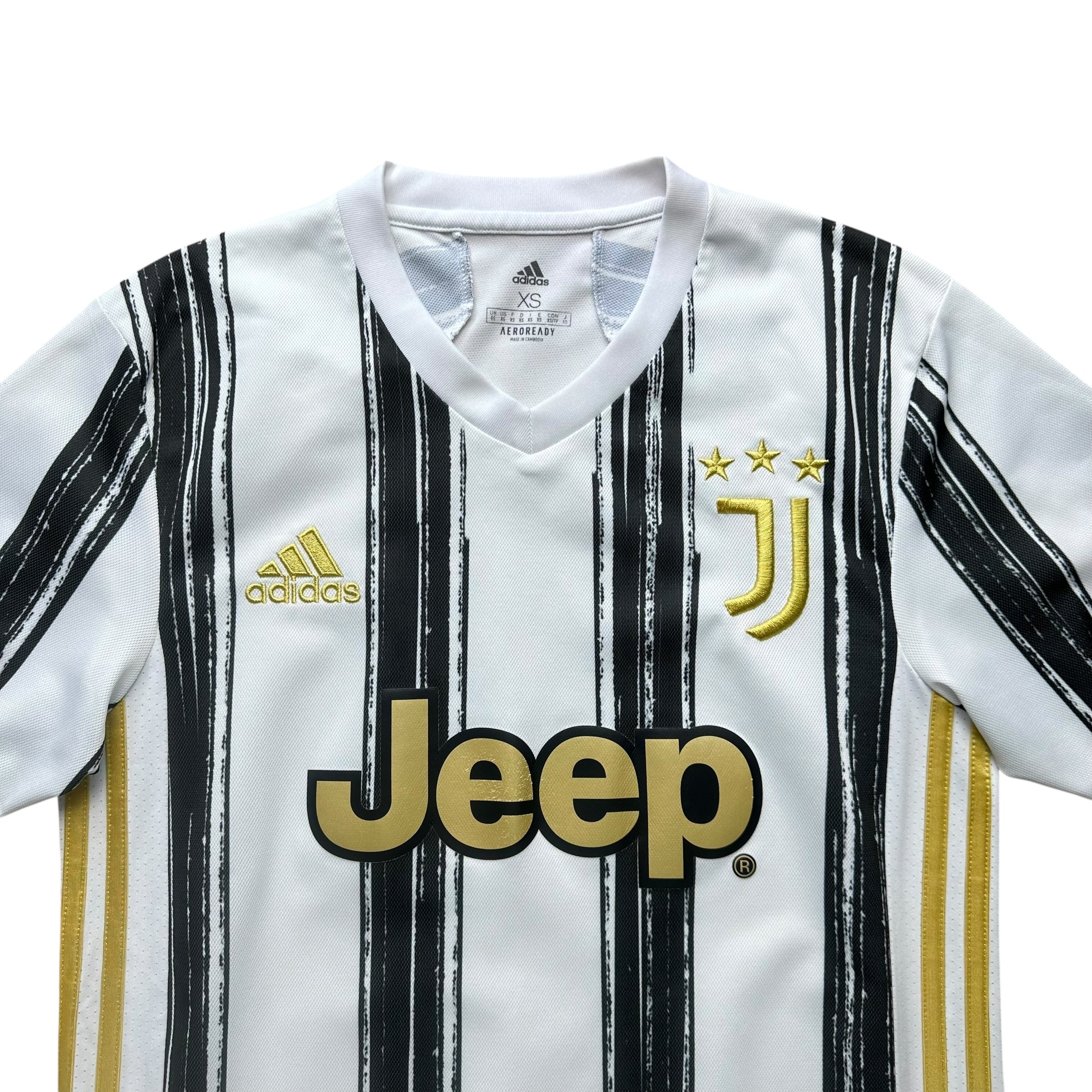 Juventus 2020-21 Home Shirt (XS) Ronaldo #7