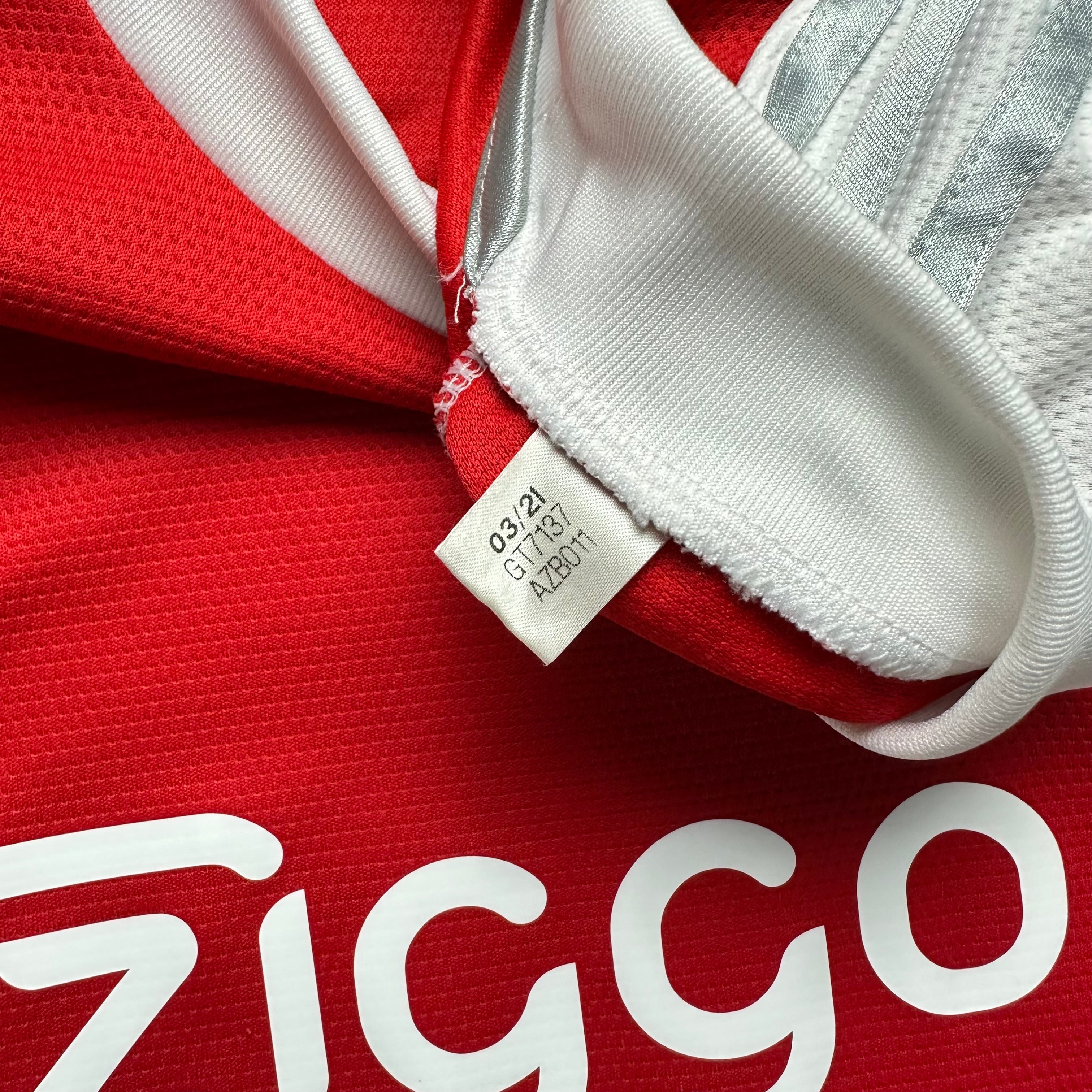 Ajax 2021-22 Home Shirt (XL) J.Timber #2