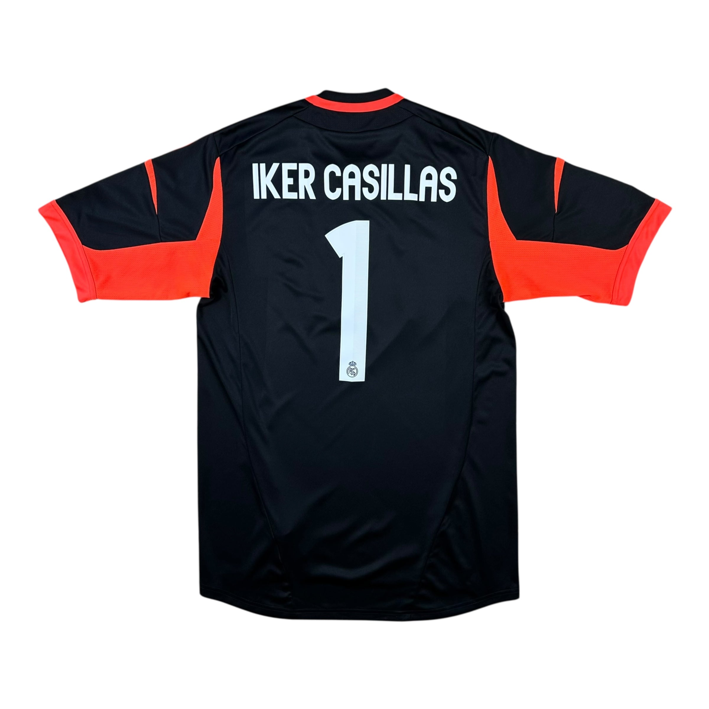 Real Madrid 2012-13 GK Shirt (M) Iker Casillas #1