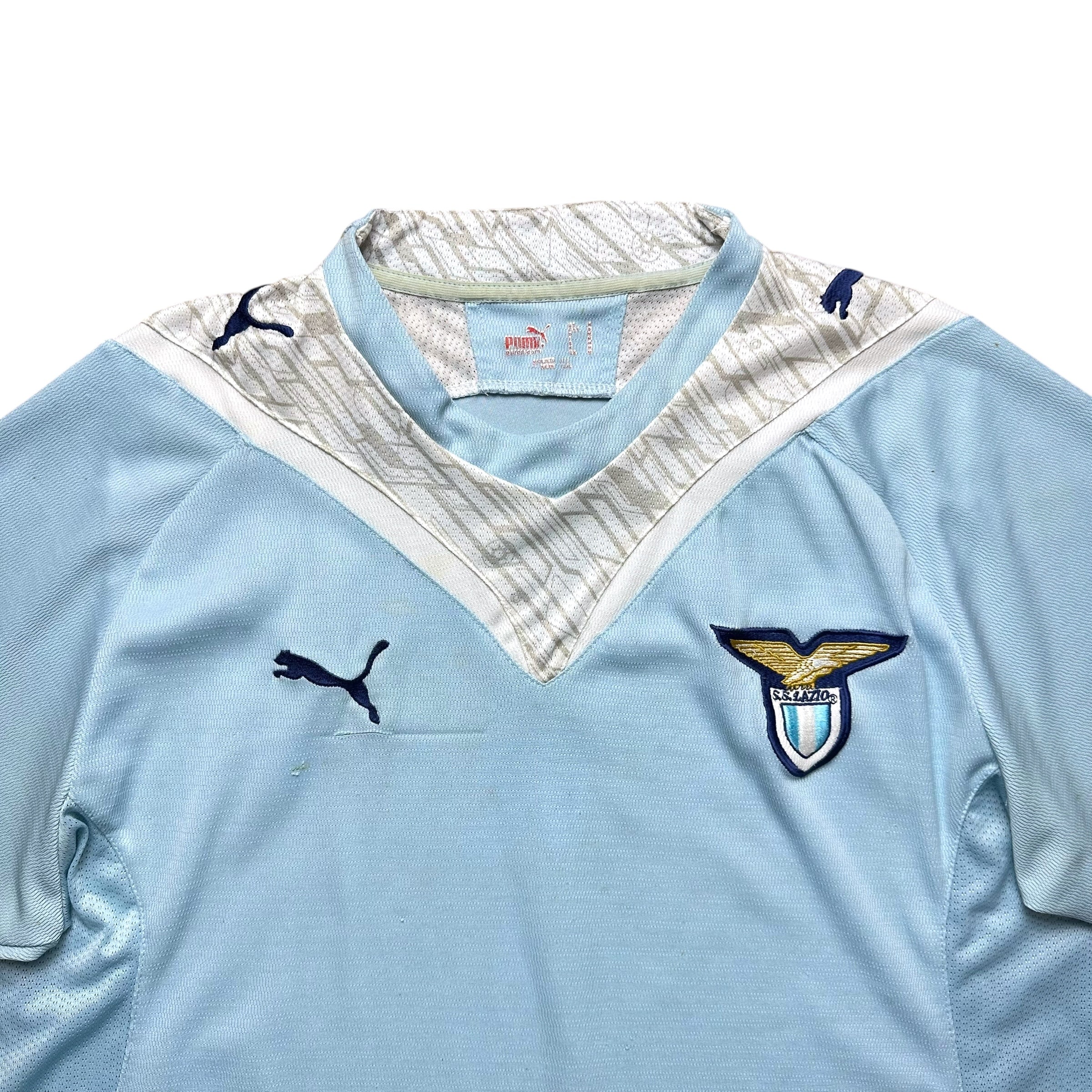 Lazio 2009-10 Home Shirt (M)