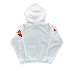 As Roma 2007-08 Training Hoodie (XS)