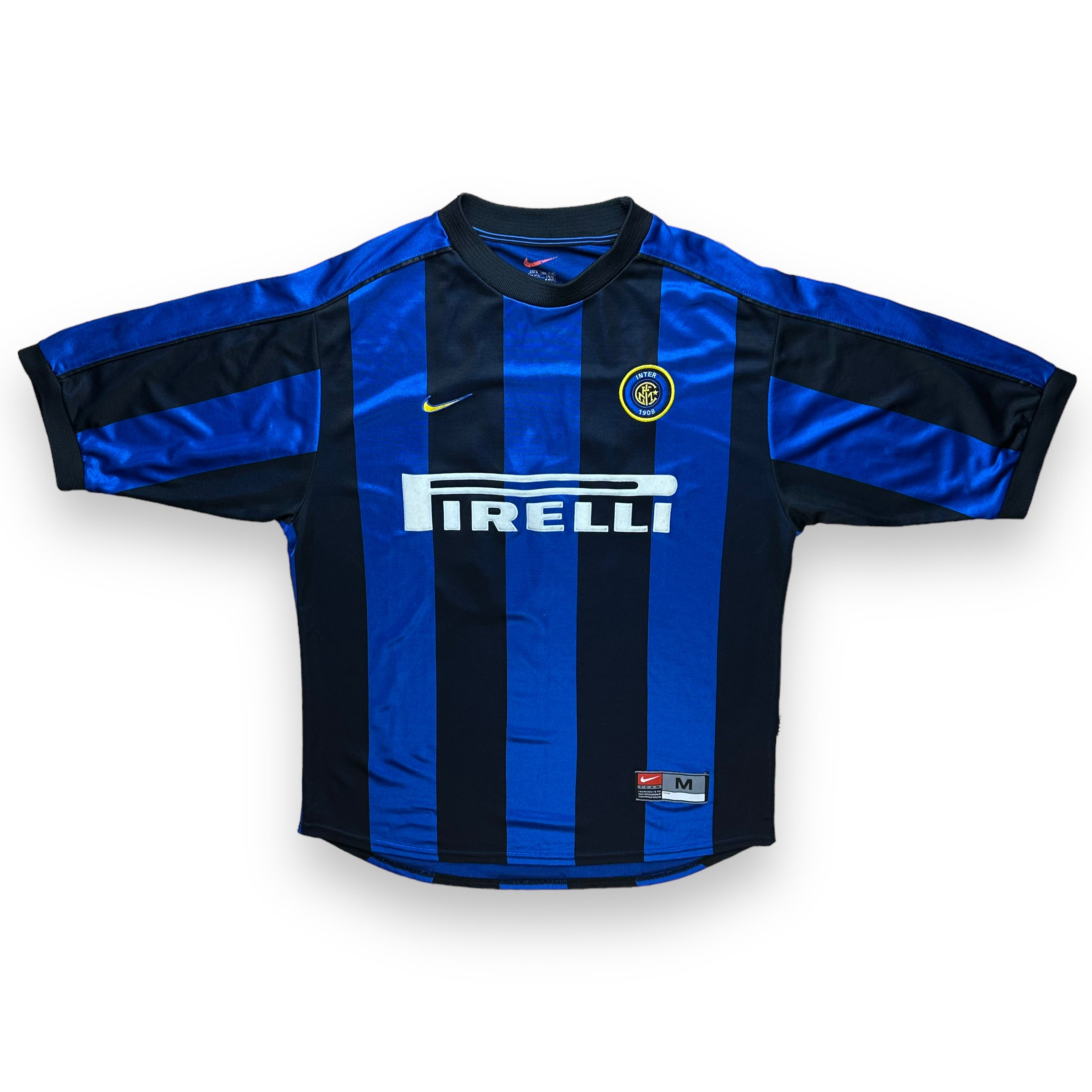 Inter Milan 1999-00 Home Shirt (M) Baggio #10