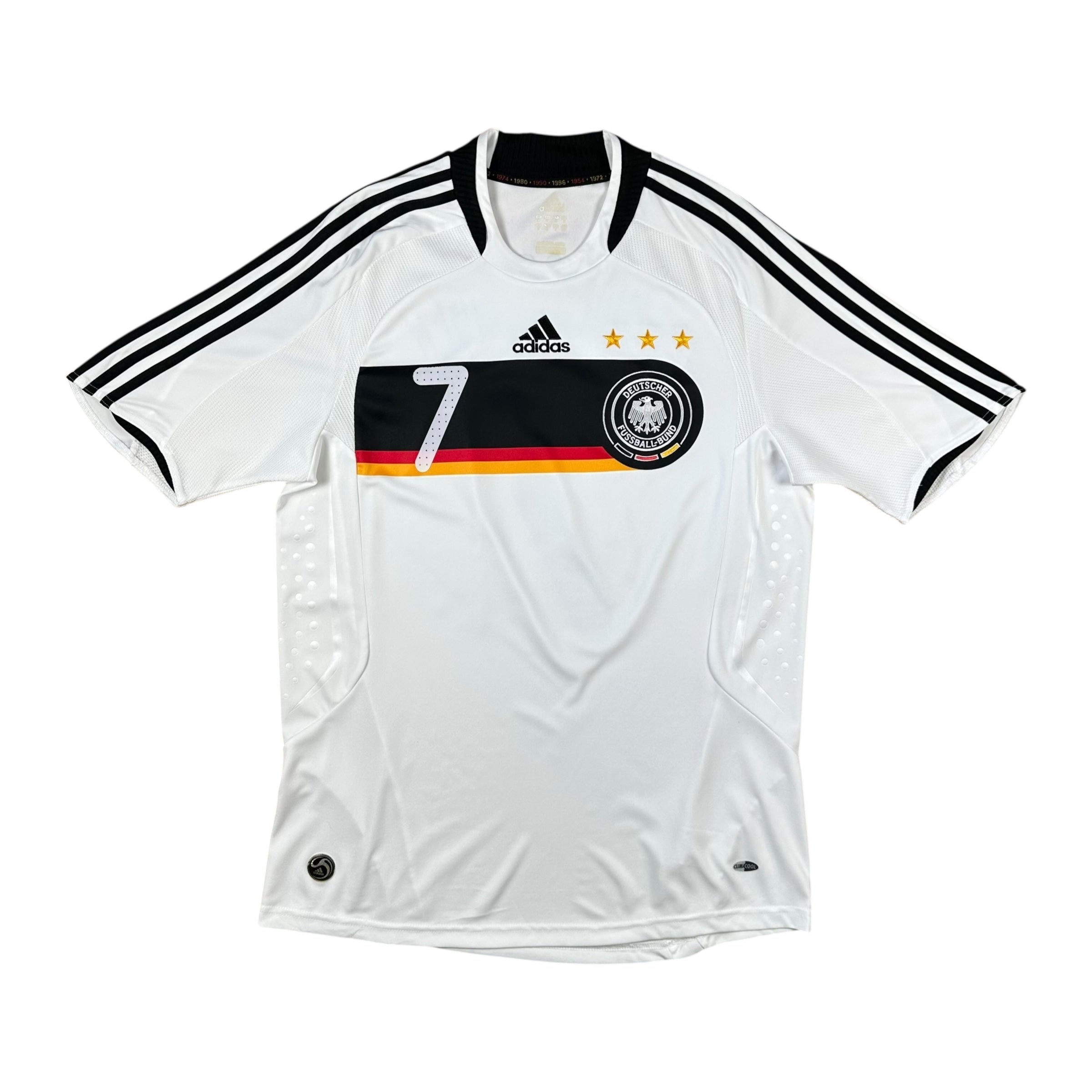 Germany 2008 Home Shirt (L) Schweinsteiger #13