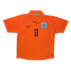 Netherlands 2006 Home Shirt (XL) Davids #8