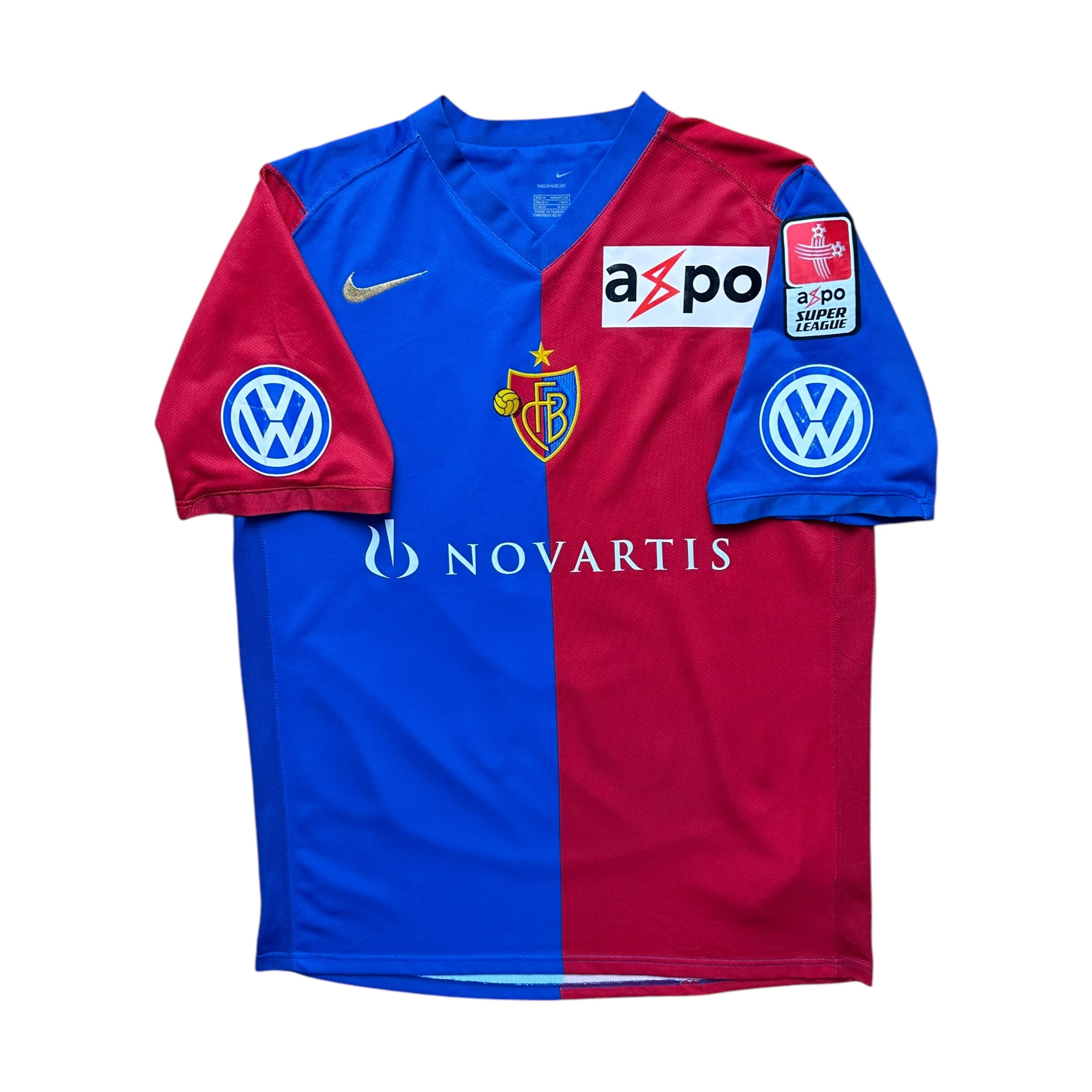 FC Basel 2006-07 Home Shirt (M) Koji #6