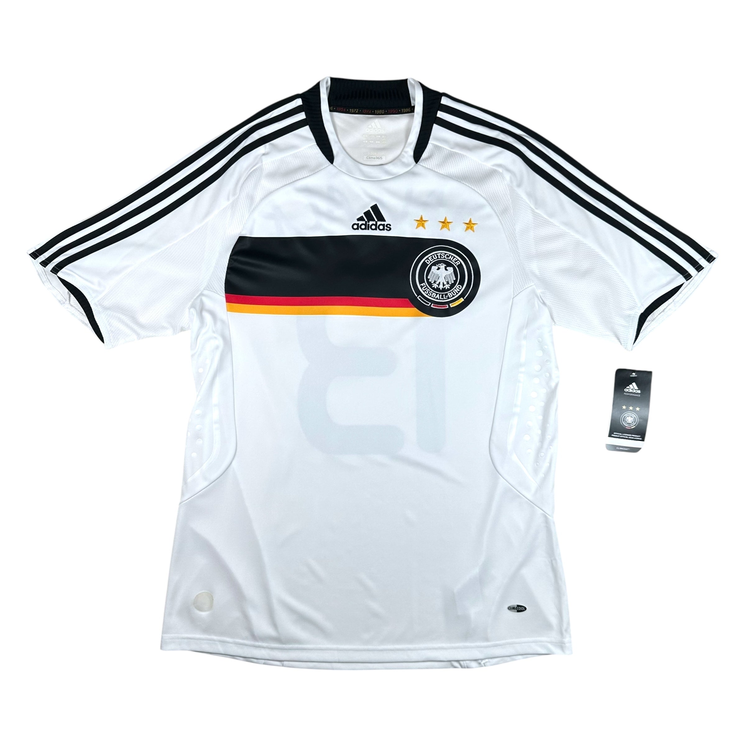 Germany 2008 Home Shirt (M) Ballack #13 *BNWT