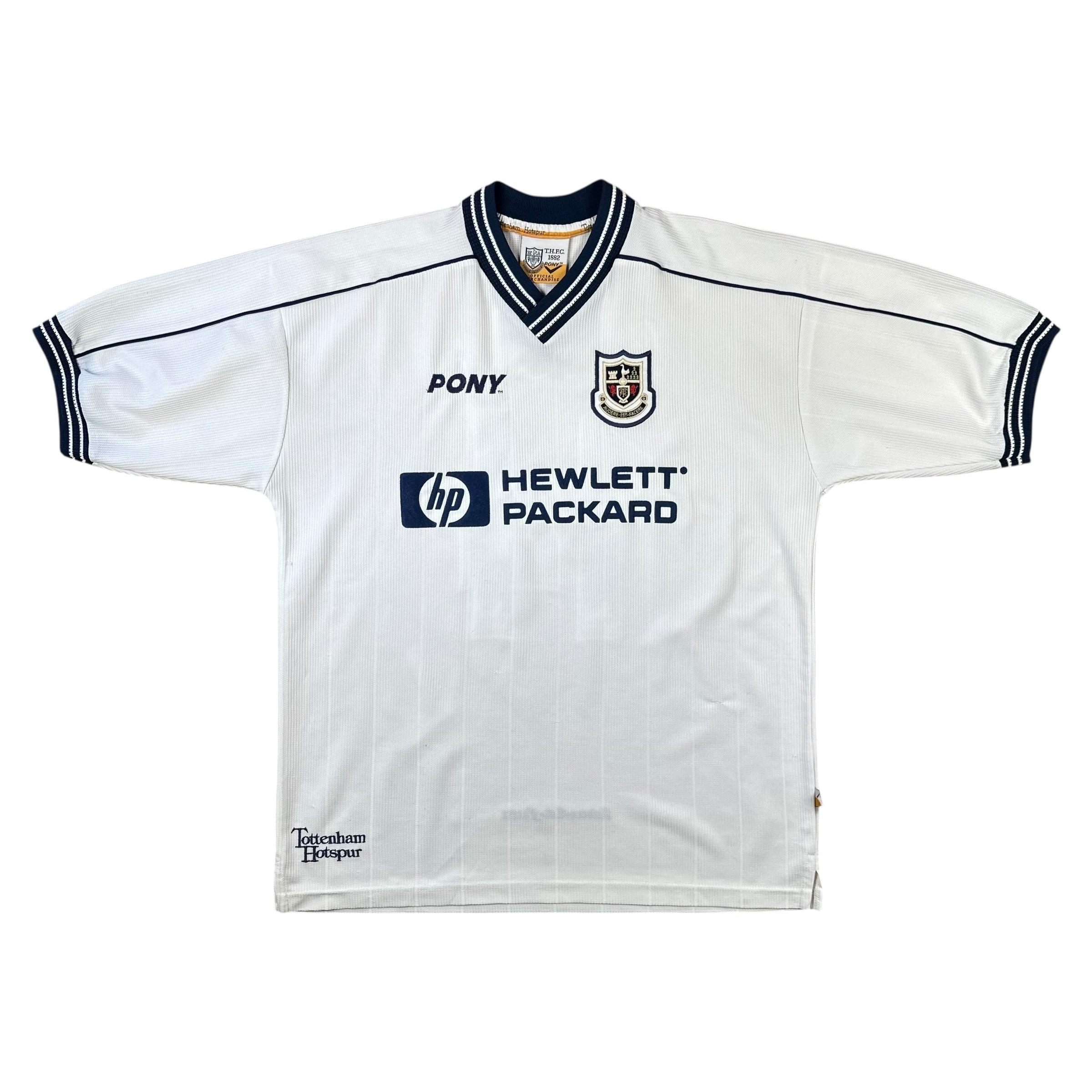 Tottenham 1997-99 Home Shirt (L) Ginola #14
