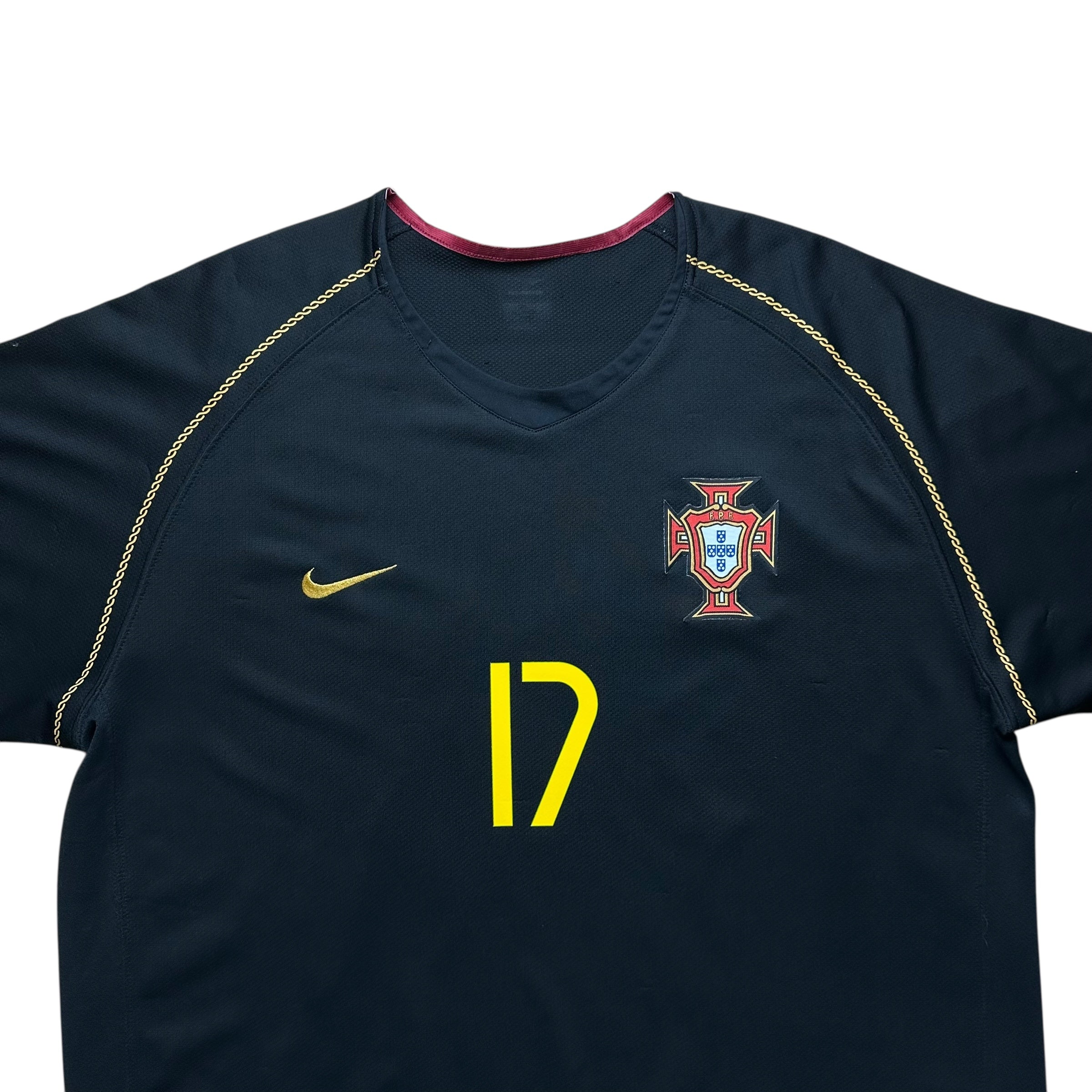 Portugal 2006 Away Shirt (XL) C.Ronaldo #7