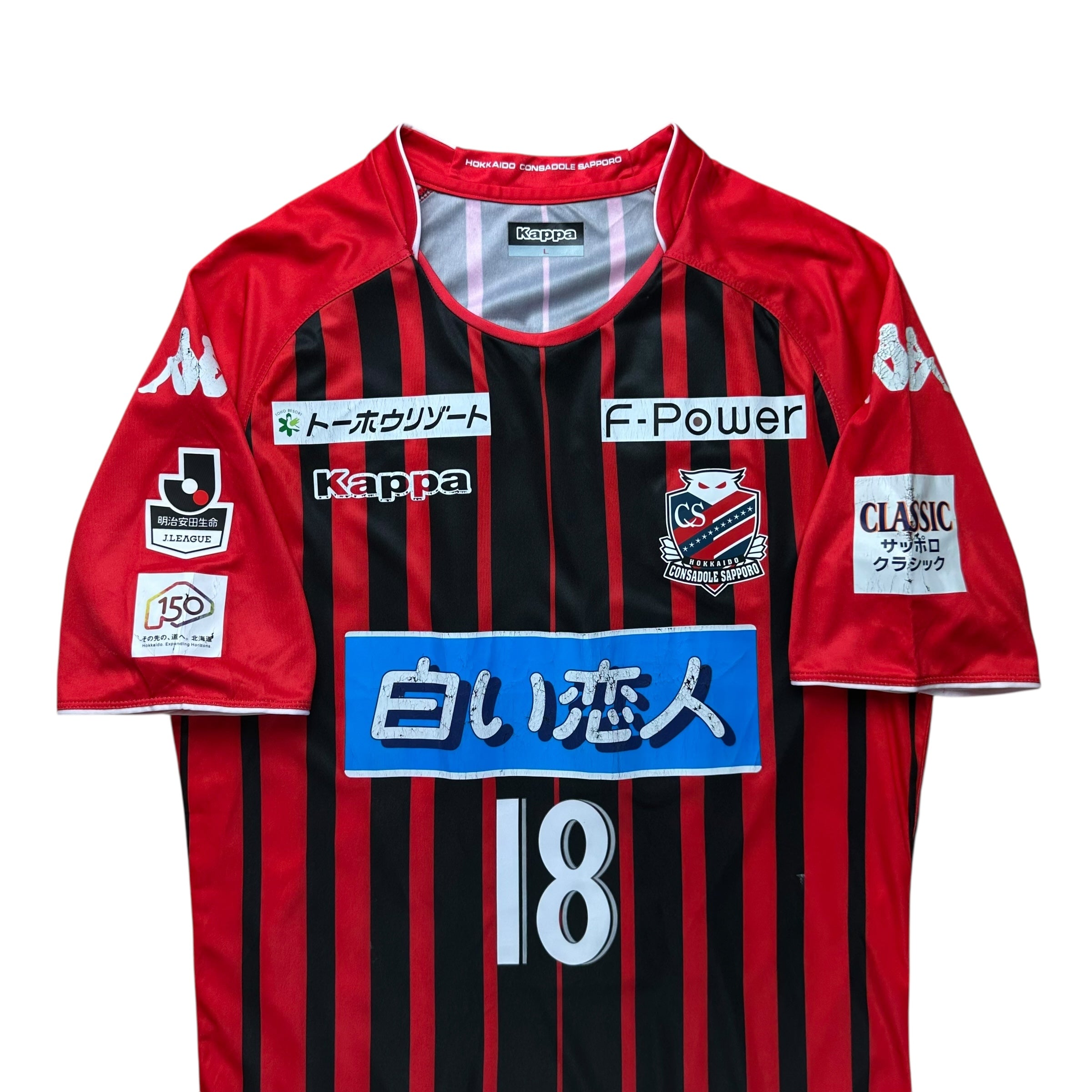 Hokkaido Consadole Sapporo 2018 Home Shirt (M)