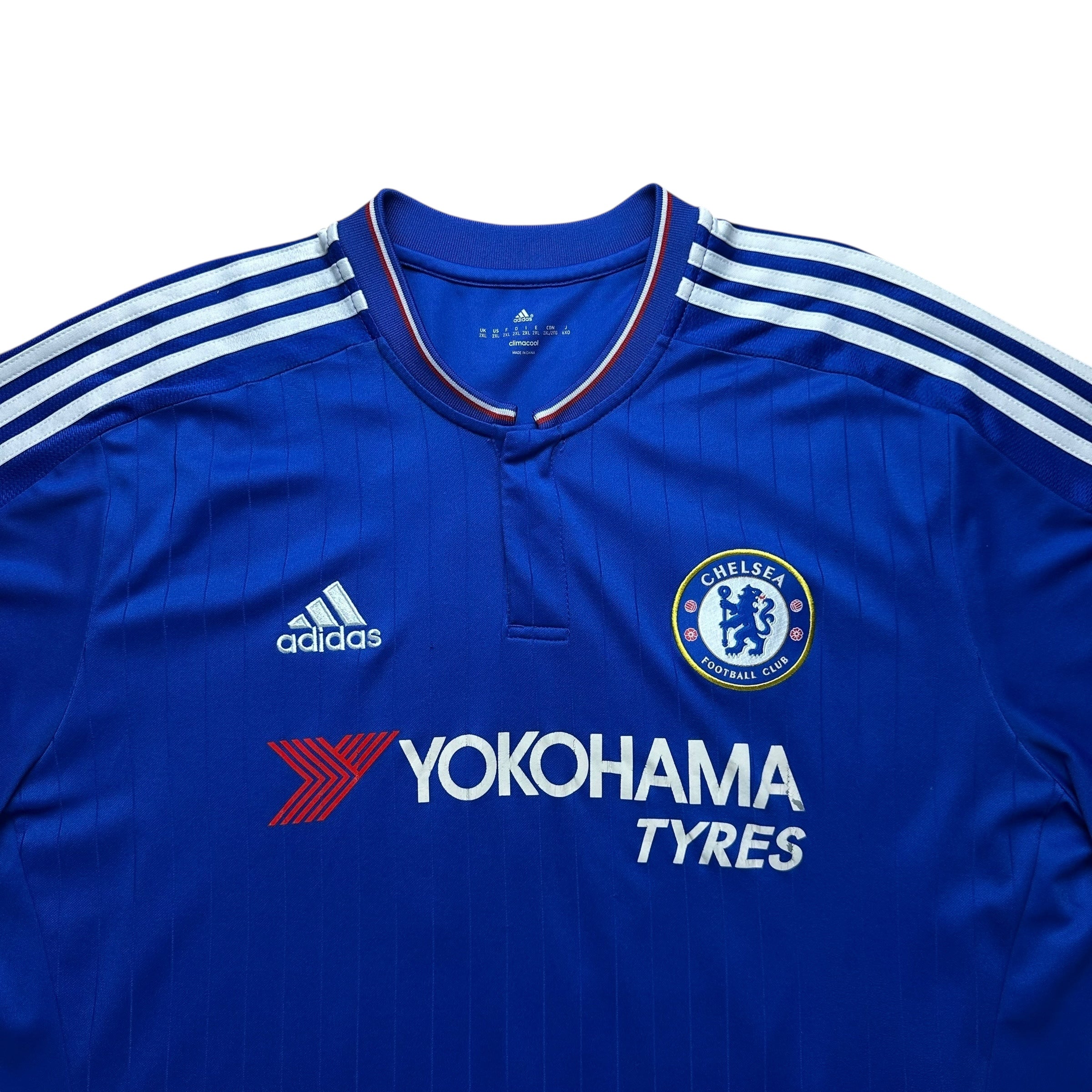 Chelsea 2015-16 Home Shirt (XXL) Hazard #10
