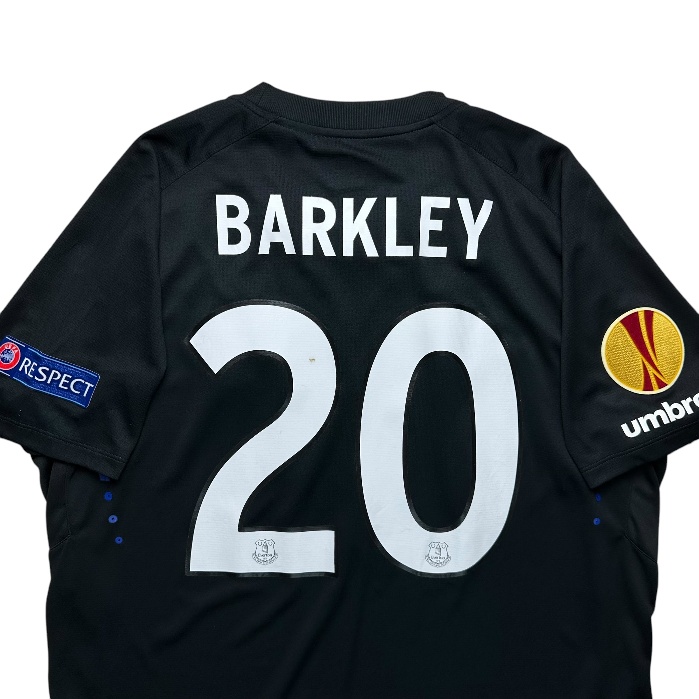 Everton 2014-15 Away Shirt (XL) Barkley #20