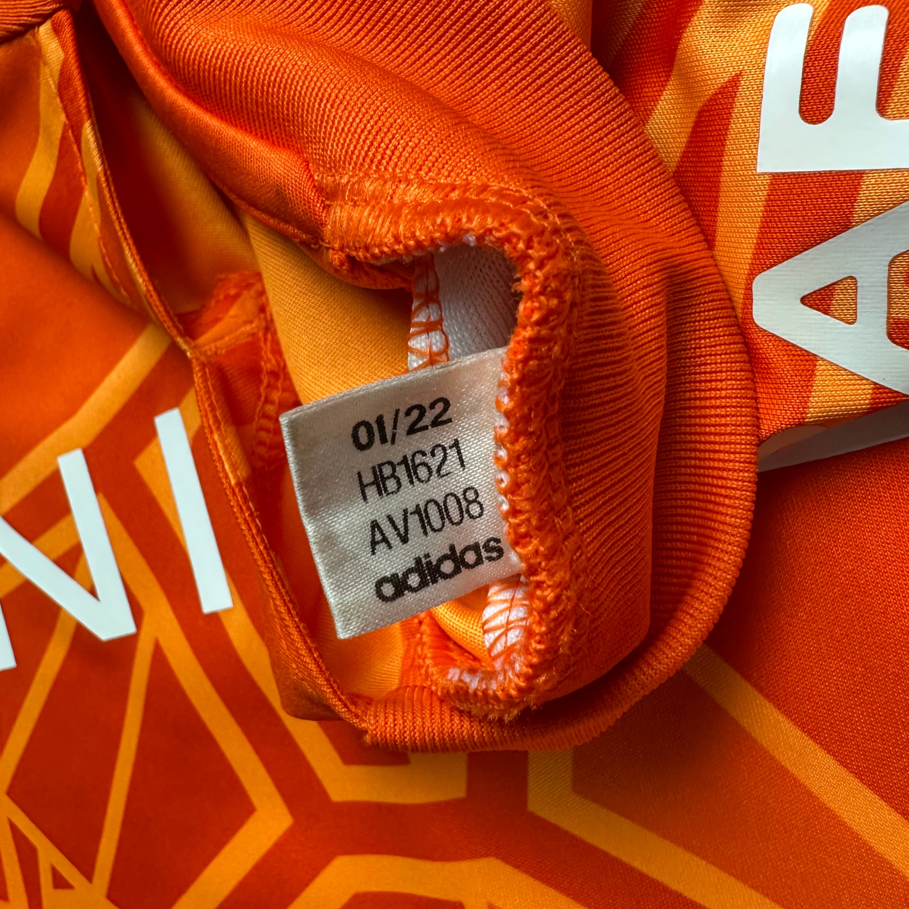 Yokohama F. Marinos 2022 GK Shirt (S) Obi #50