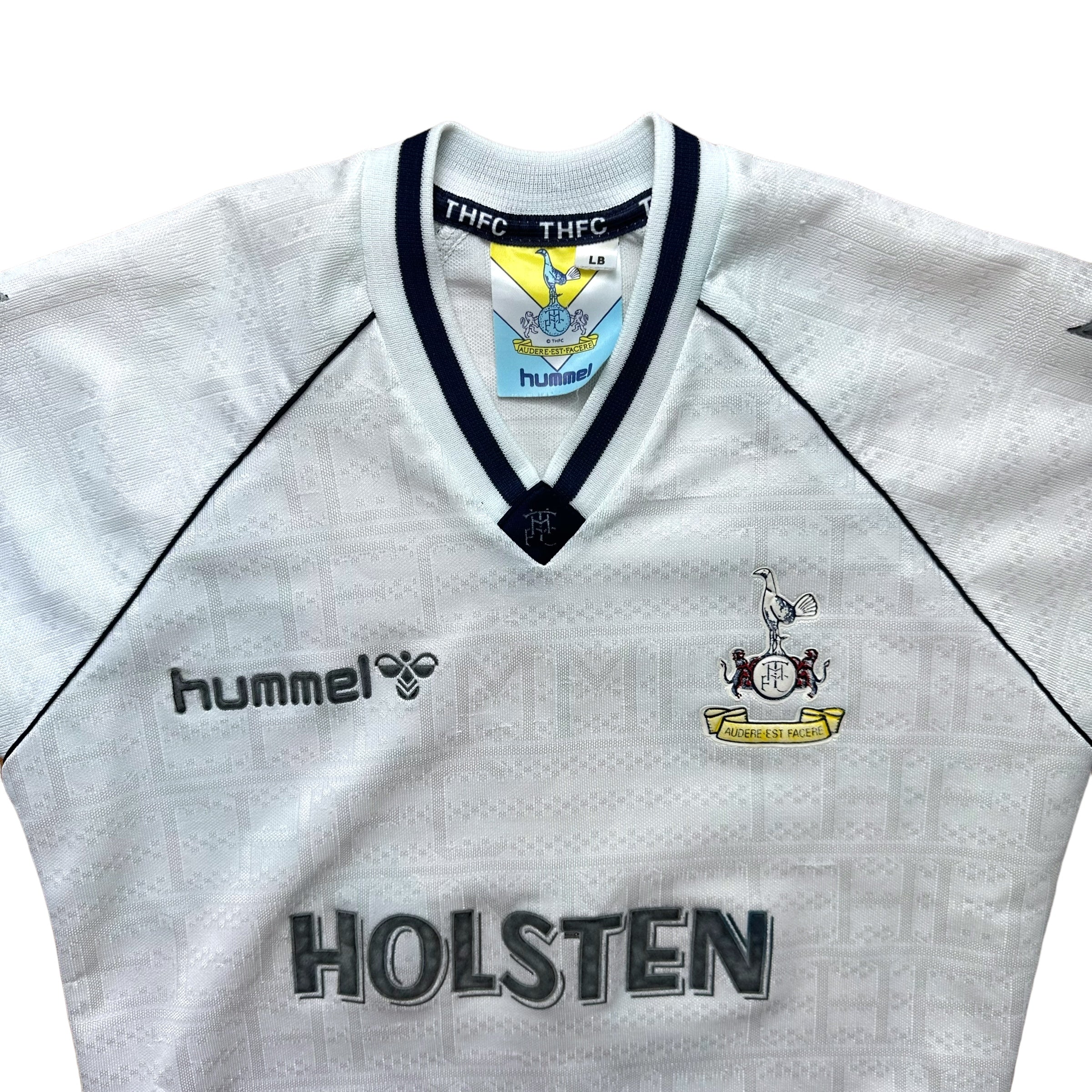 Tottenham 1989-91 Home Shirt (Youth)