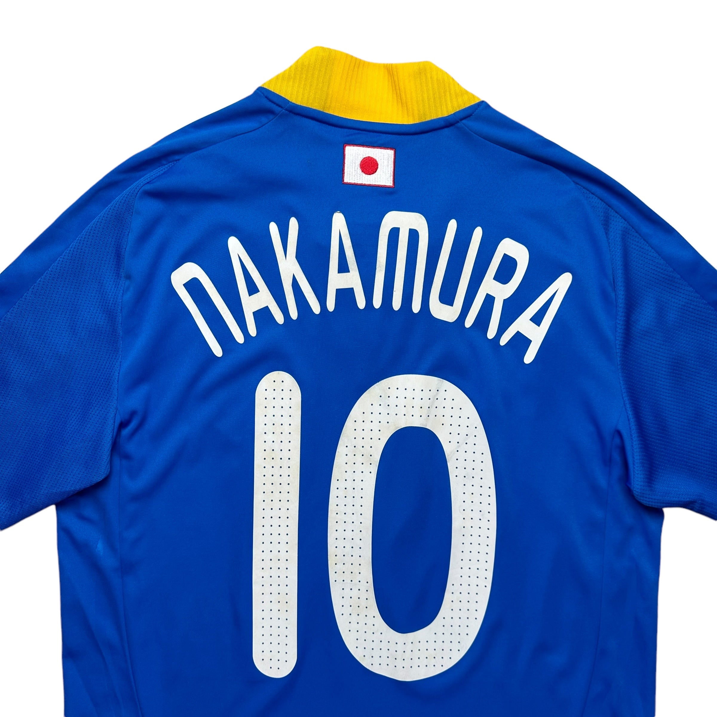 Japan 2008 Home Shirt (M) Nakamura #10